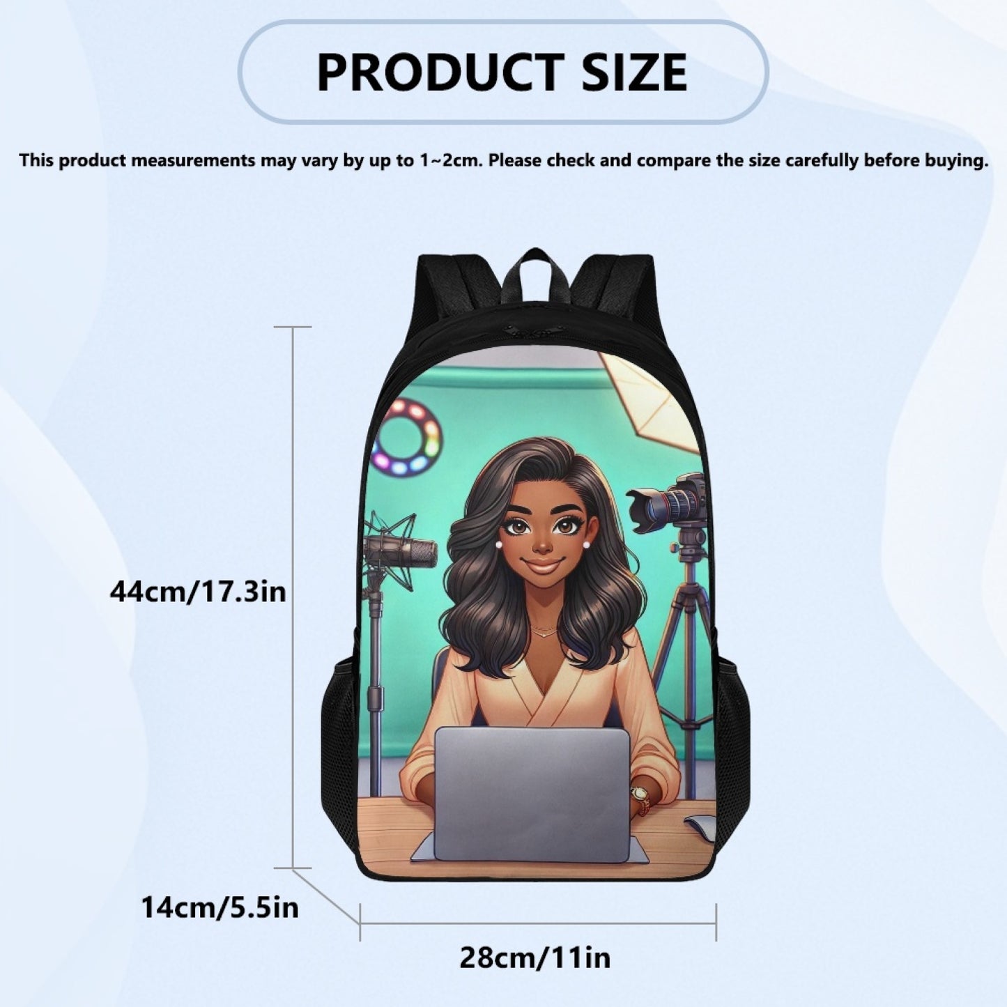 Ciara - Content Strategist Backpack