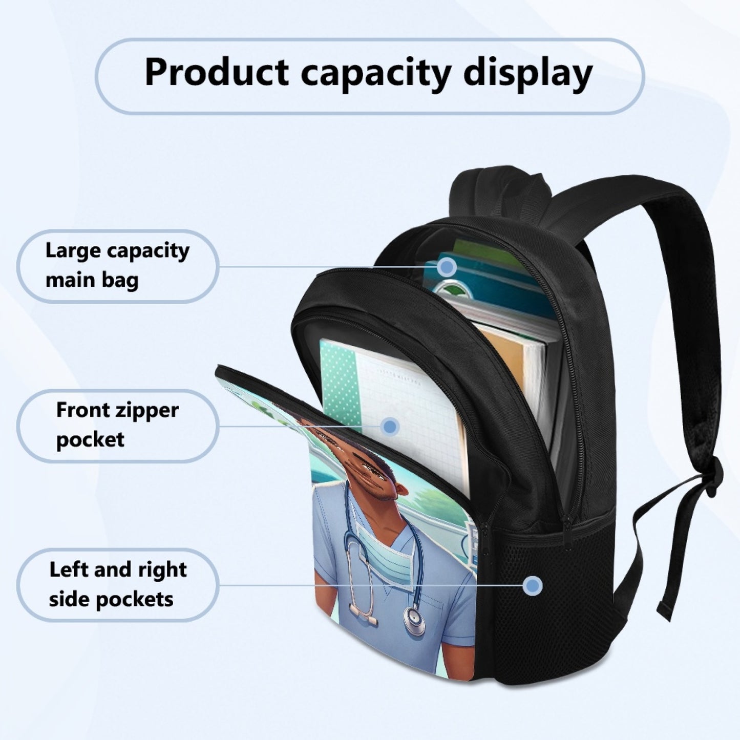 Steffan The Surgeon - Backpack