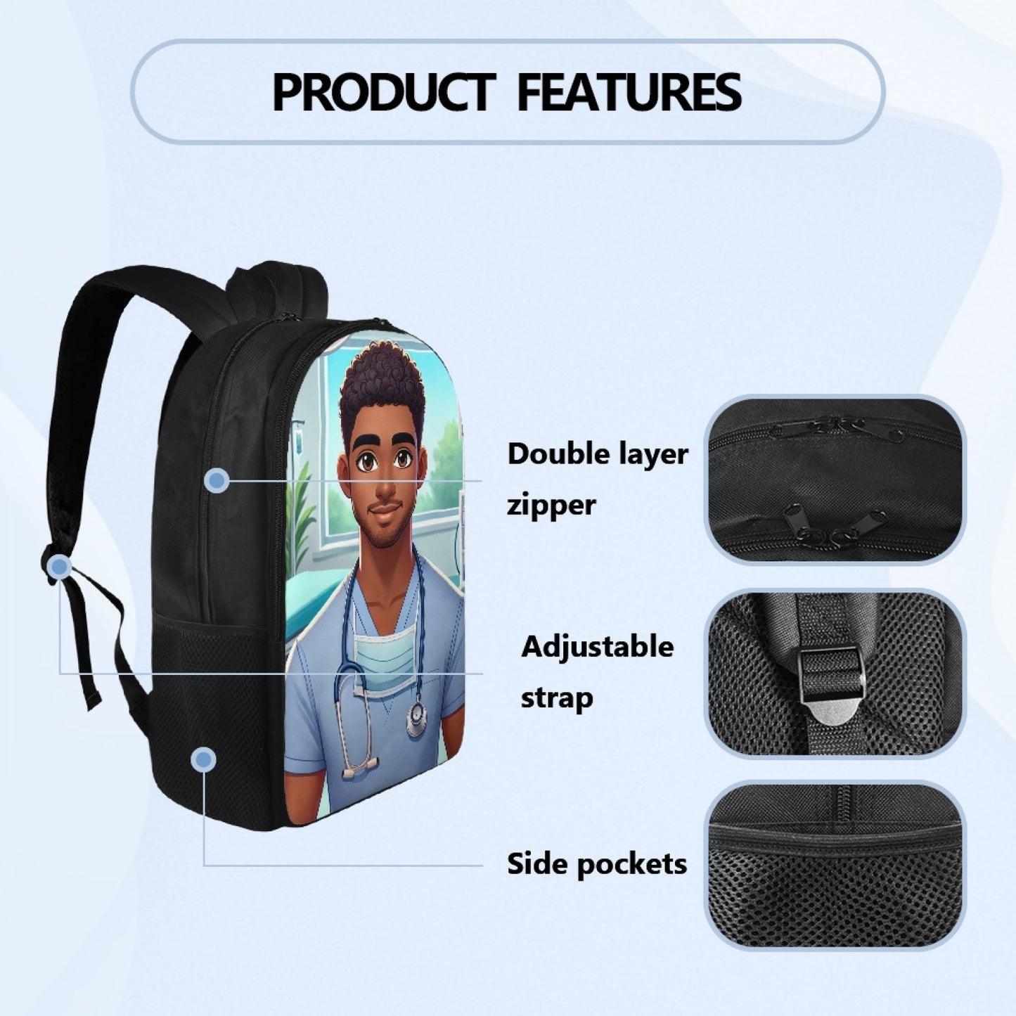 Steffan The Surgeon - Backpack