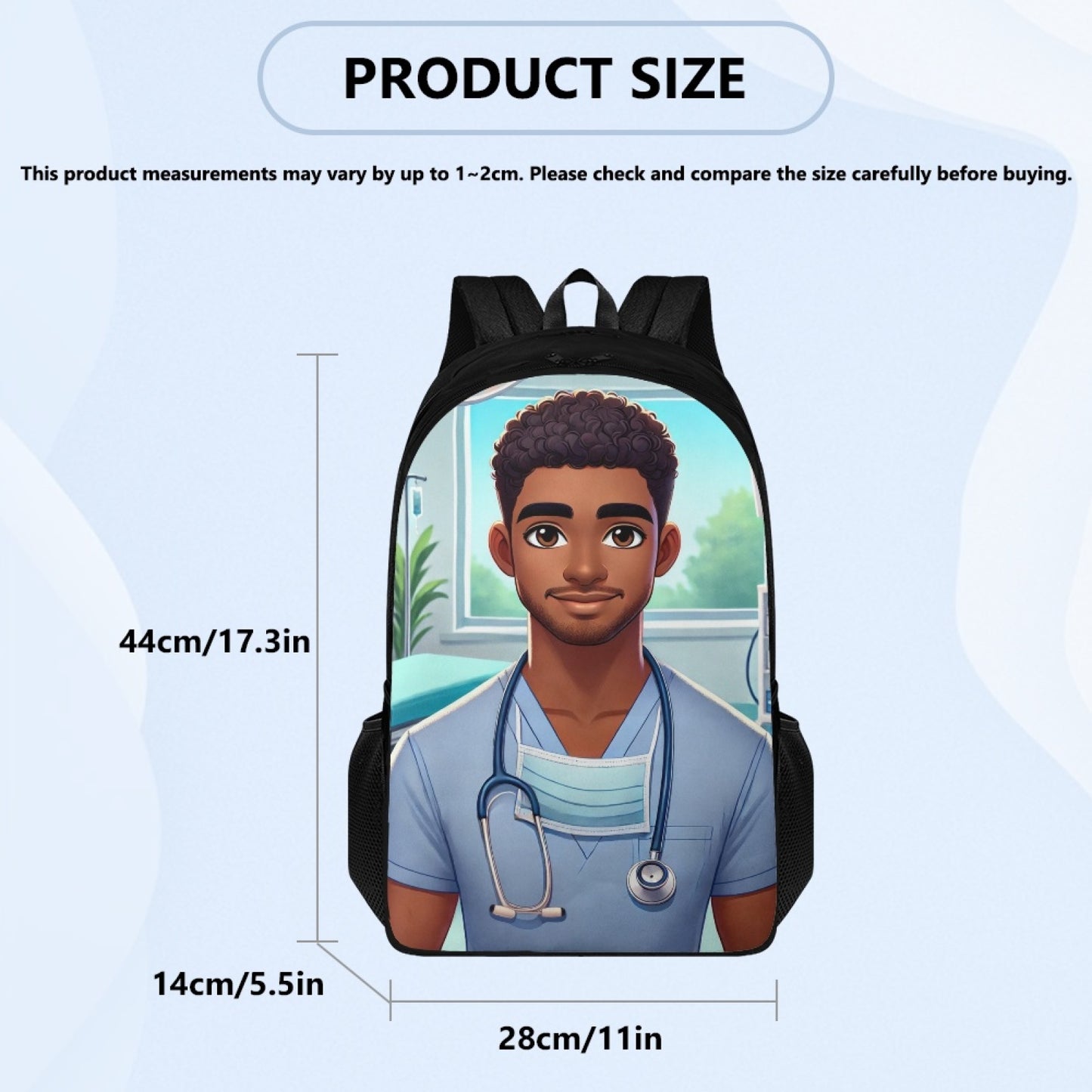 Steffan The Surgeon - Backpack