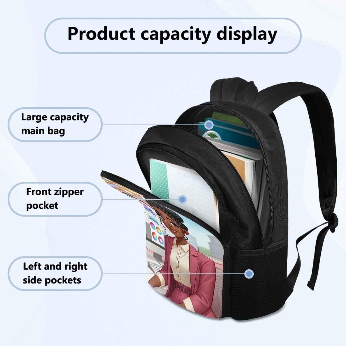 Sophia - Software Engineer Backpack