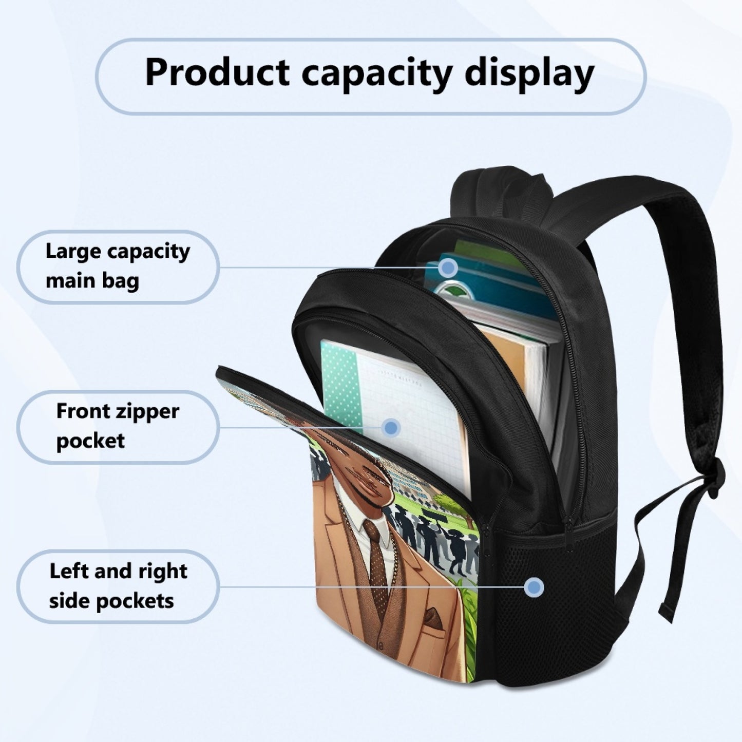 Alonzo - Advocate Backpack