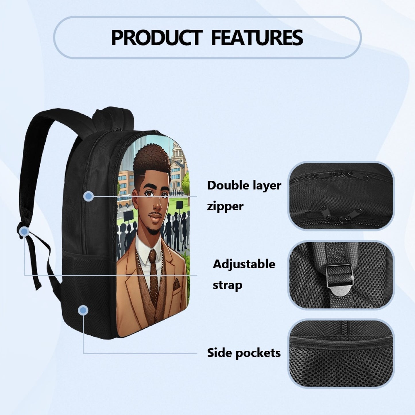 Alonzo - Advocate Backpack