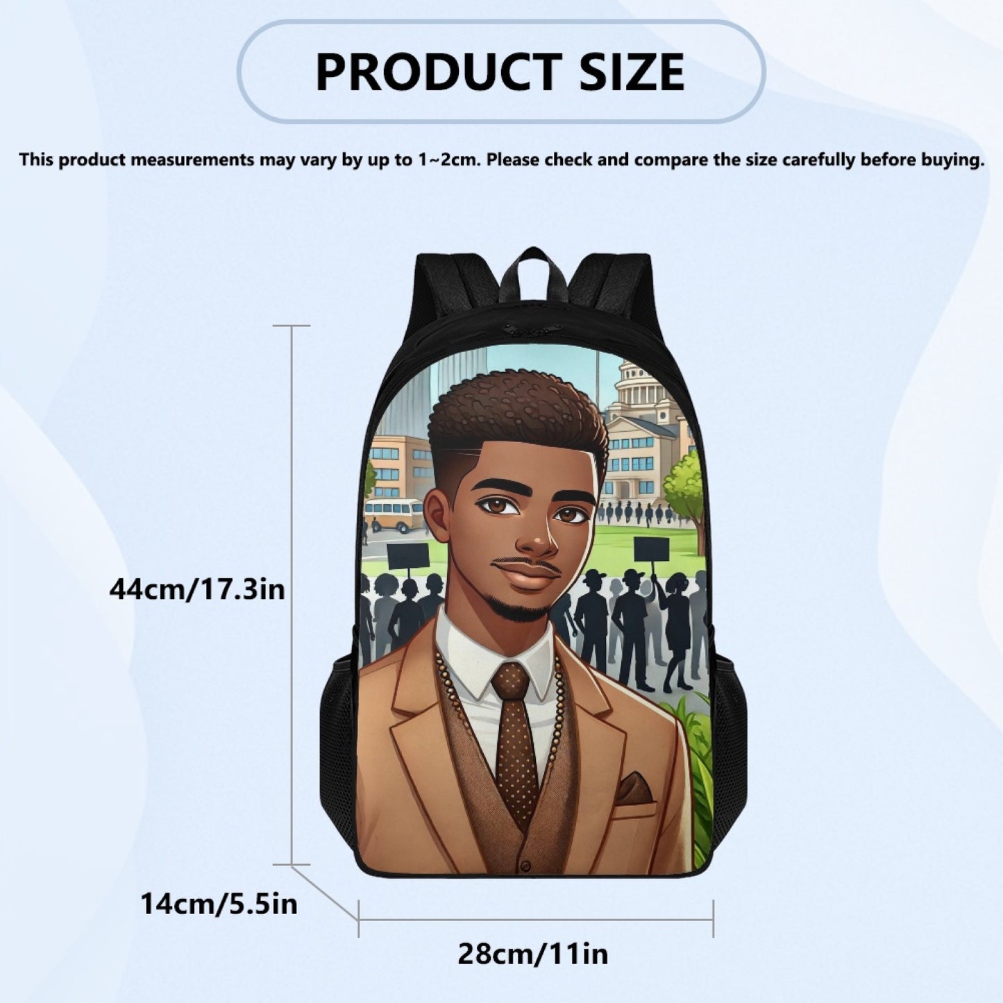 Alonzo - Advocate Backpack