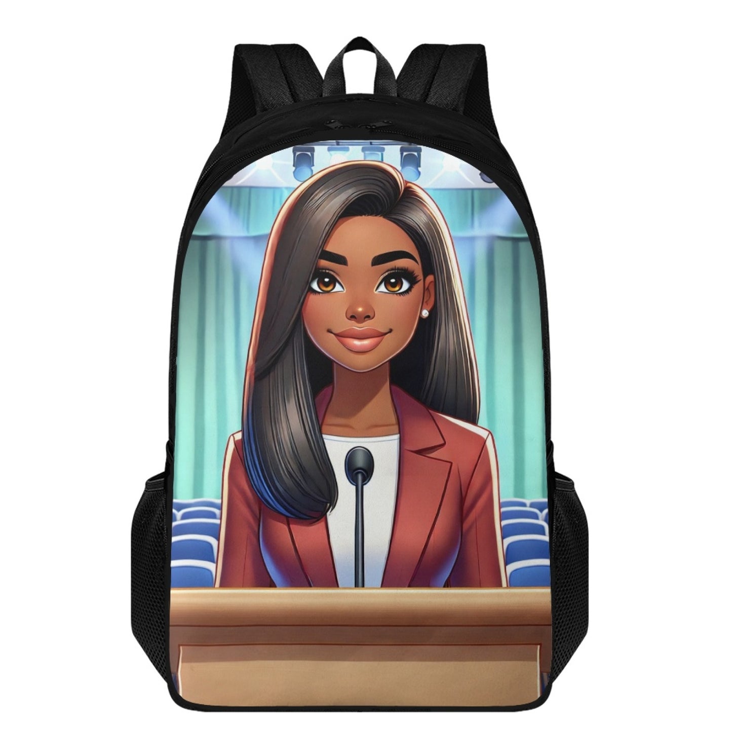 Paula - Public Speaker Backpack