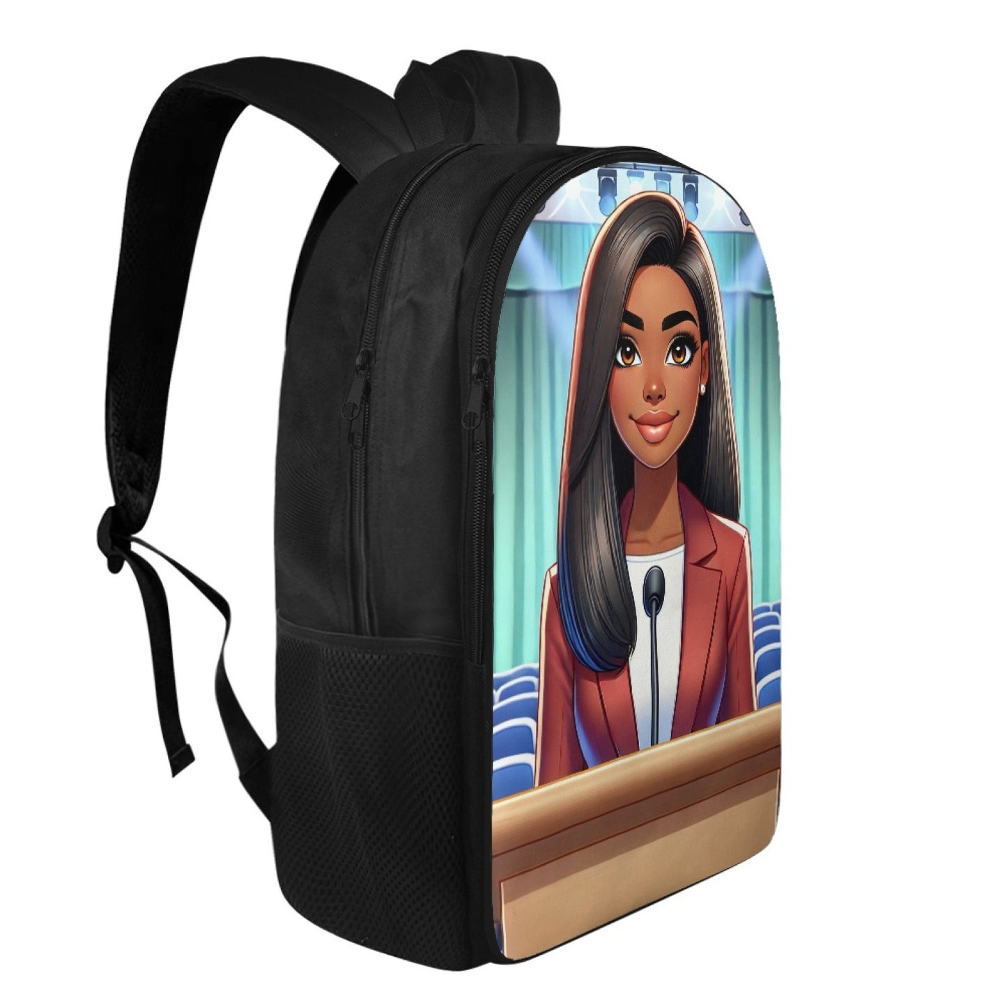 Paula - Public Speaker Backpack