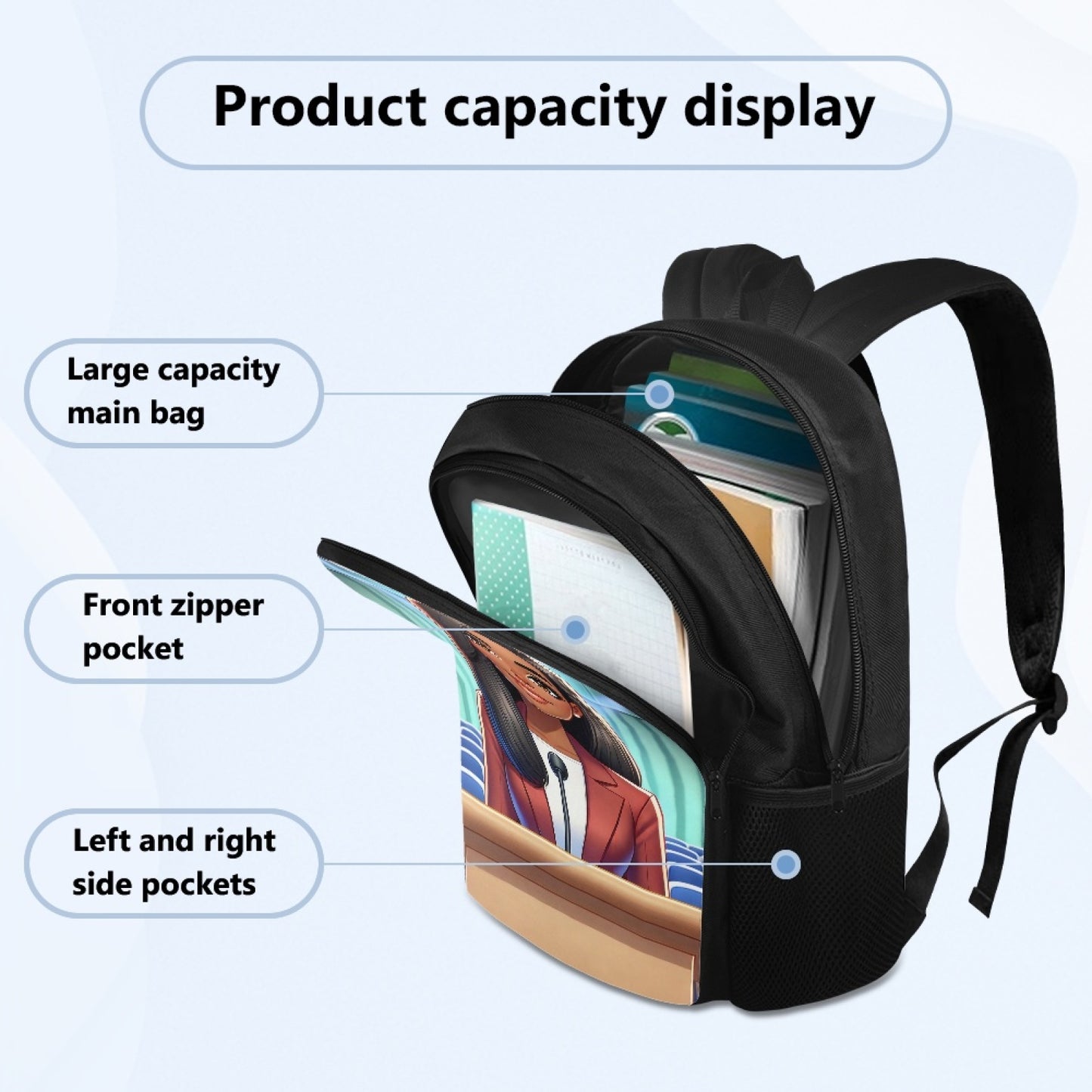 Paula - Public Speaker Backpack