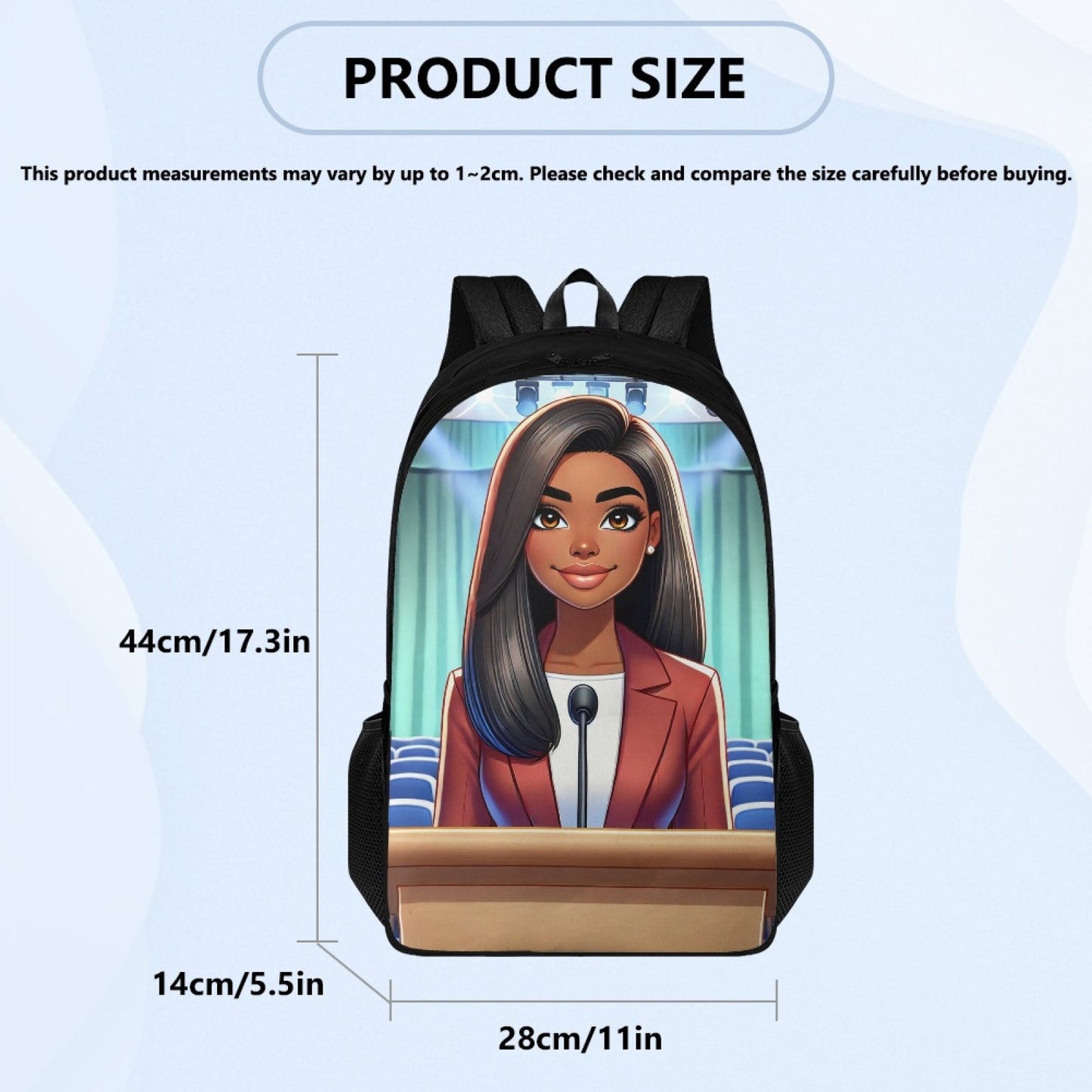 Paula - Public Speaker Backpack