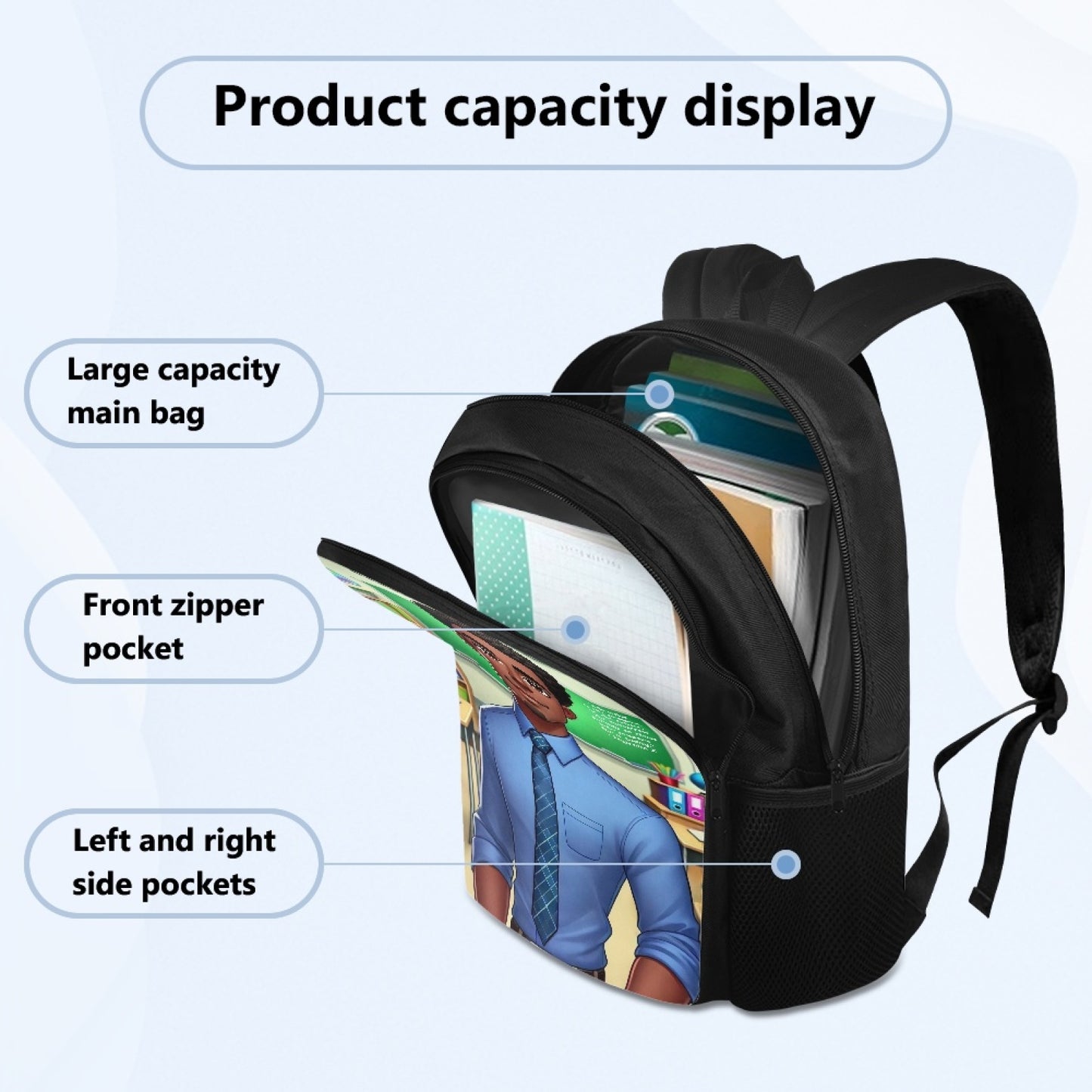 Terry - Teacher Backpack