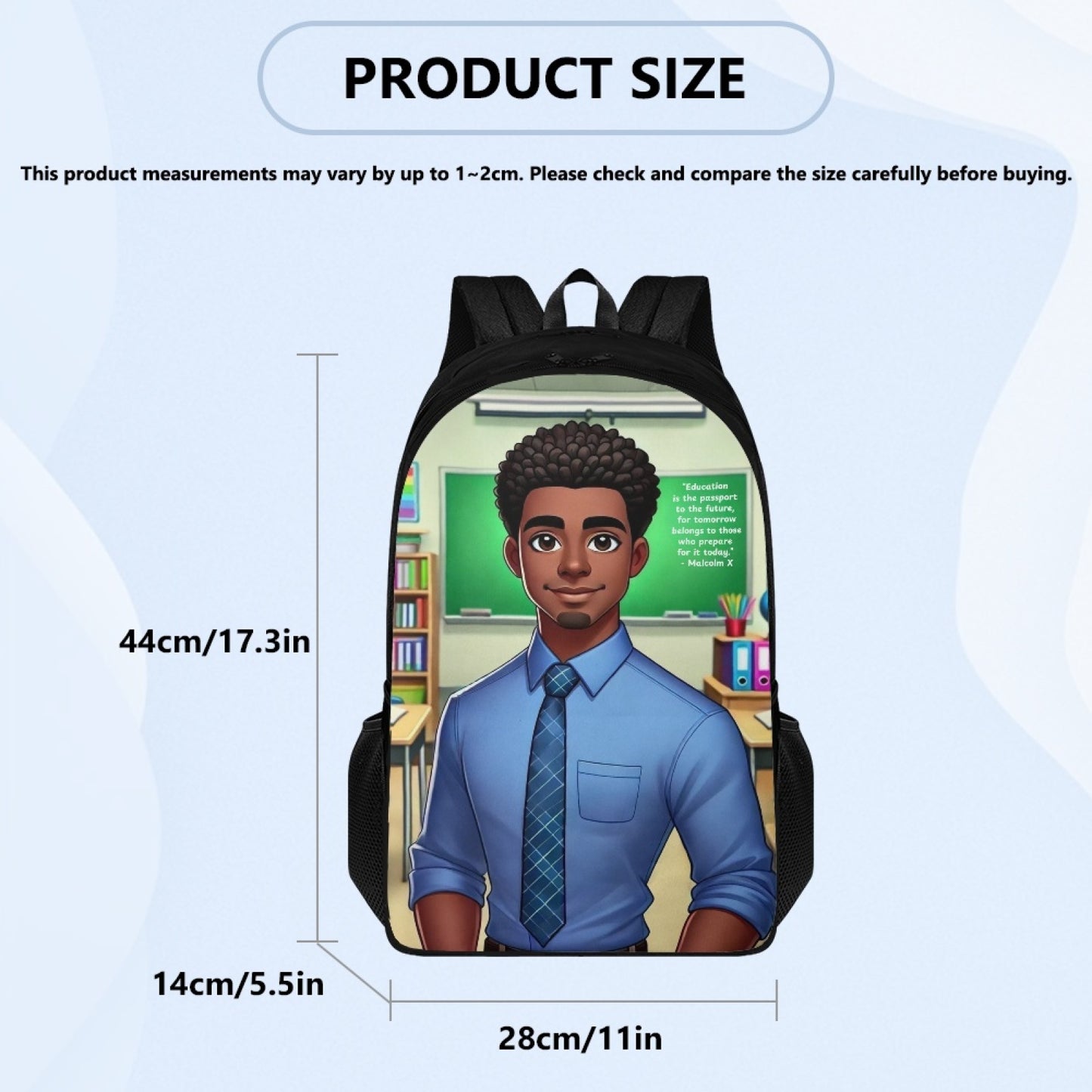 Terry - Teacher Backpack