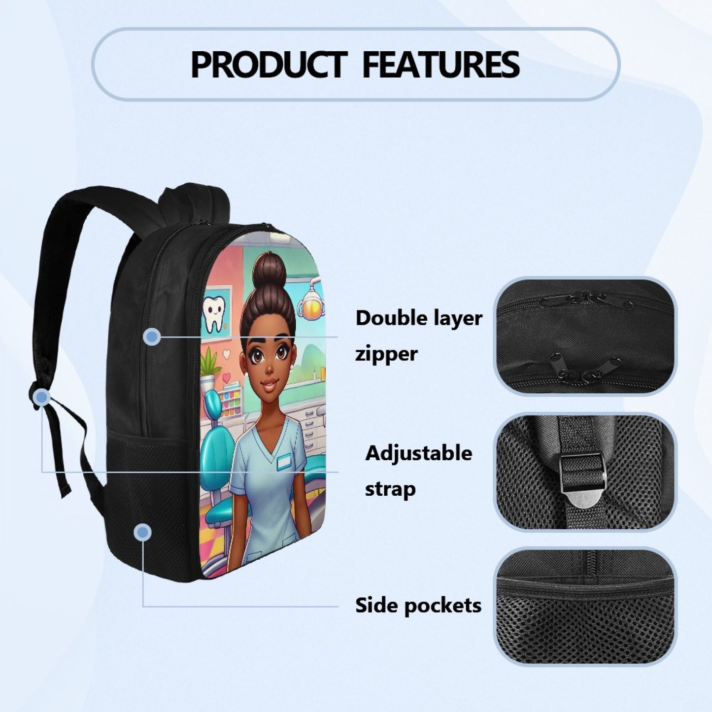 Denise The Dentist - Backpack
