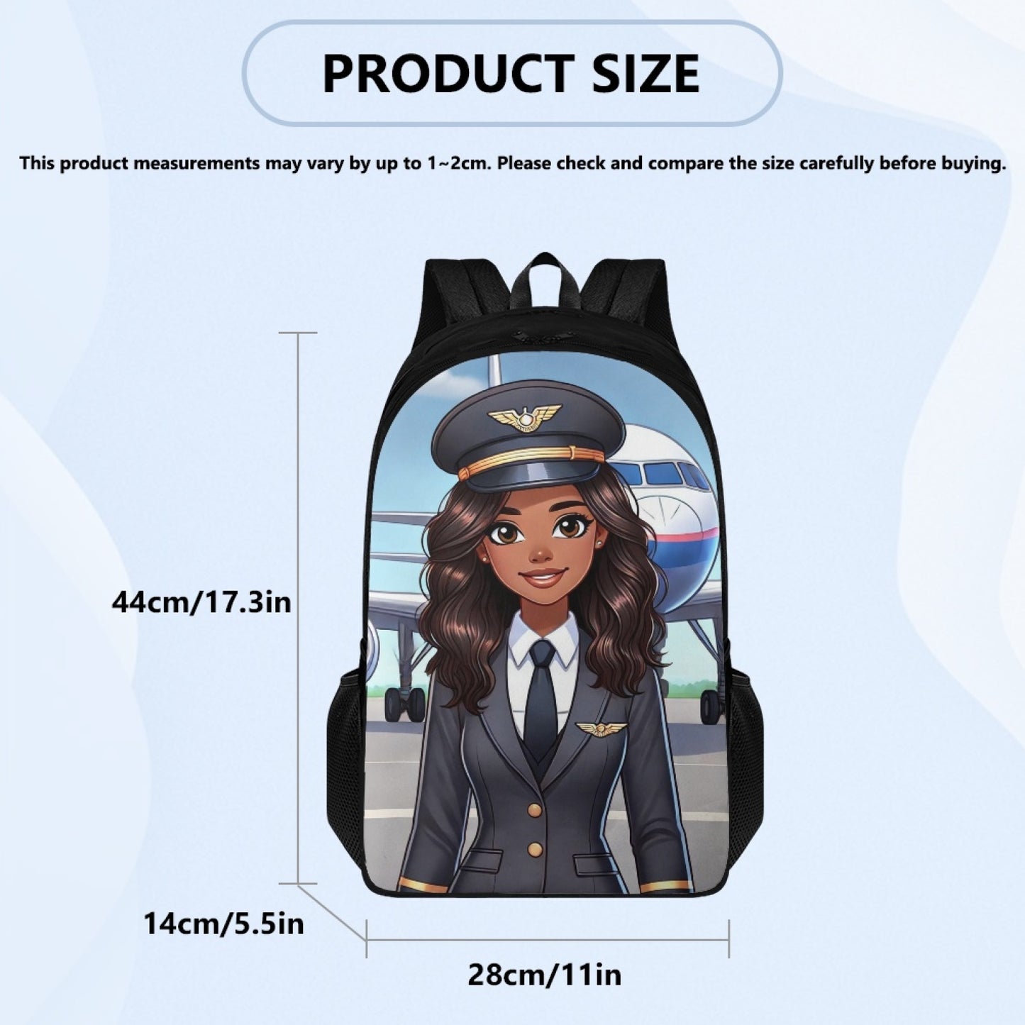 Alaina - Airline Captain Backpack