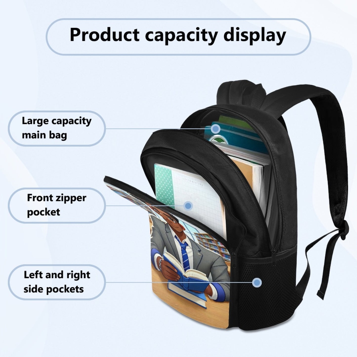 Literature Leader - Liam Backpack