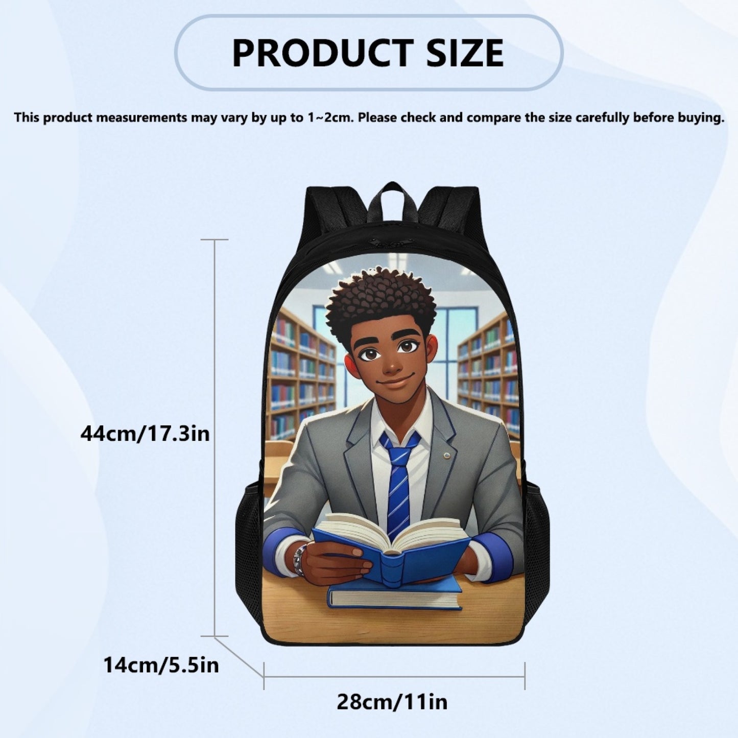 Literature Leader - Liam Backpack
