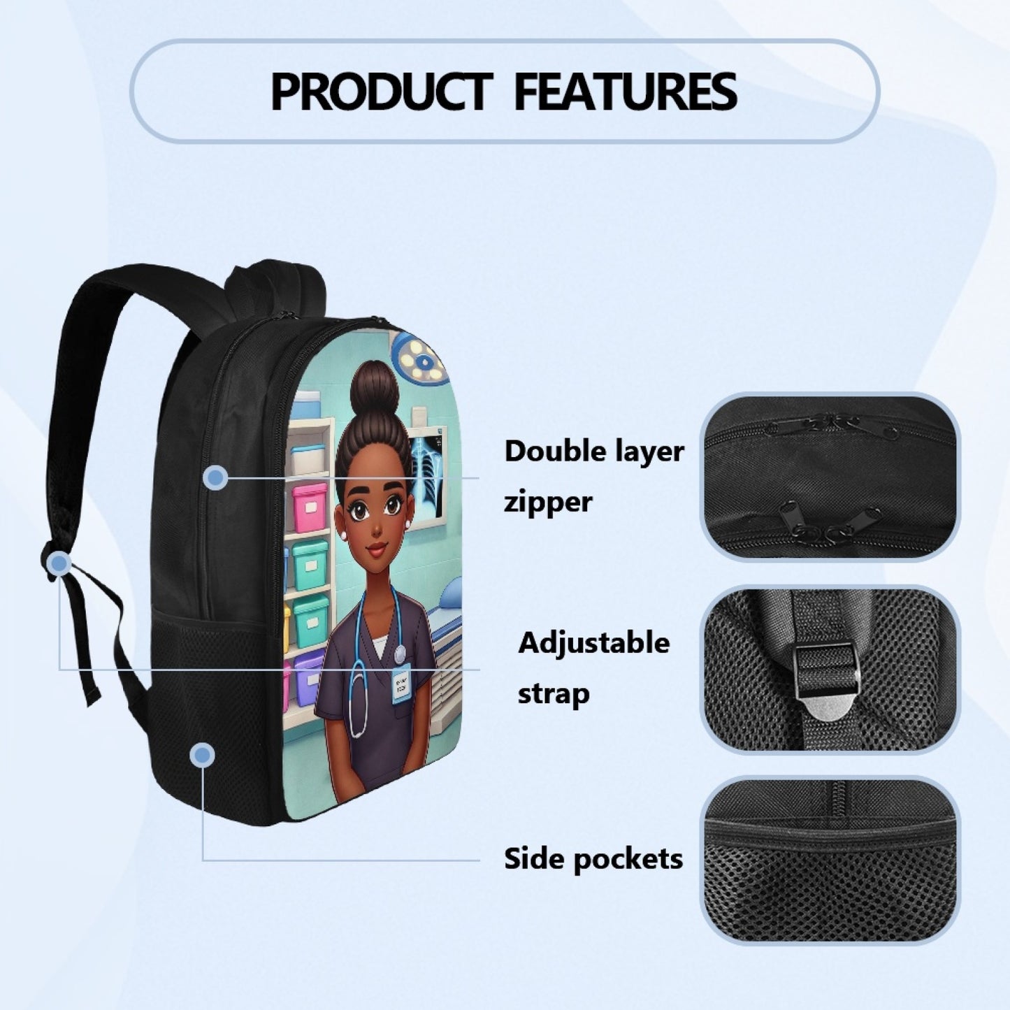 Xara - X Ray Technician Backpack