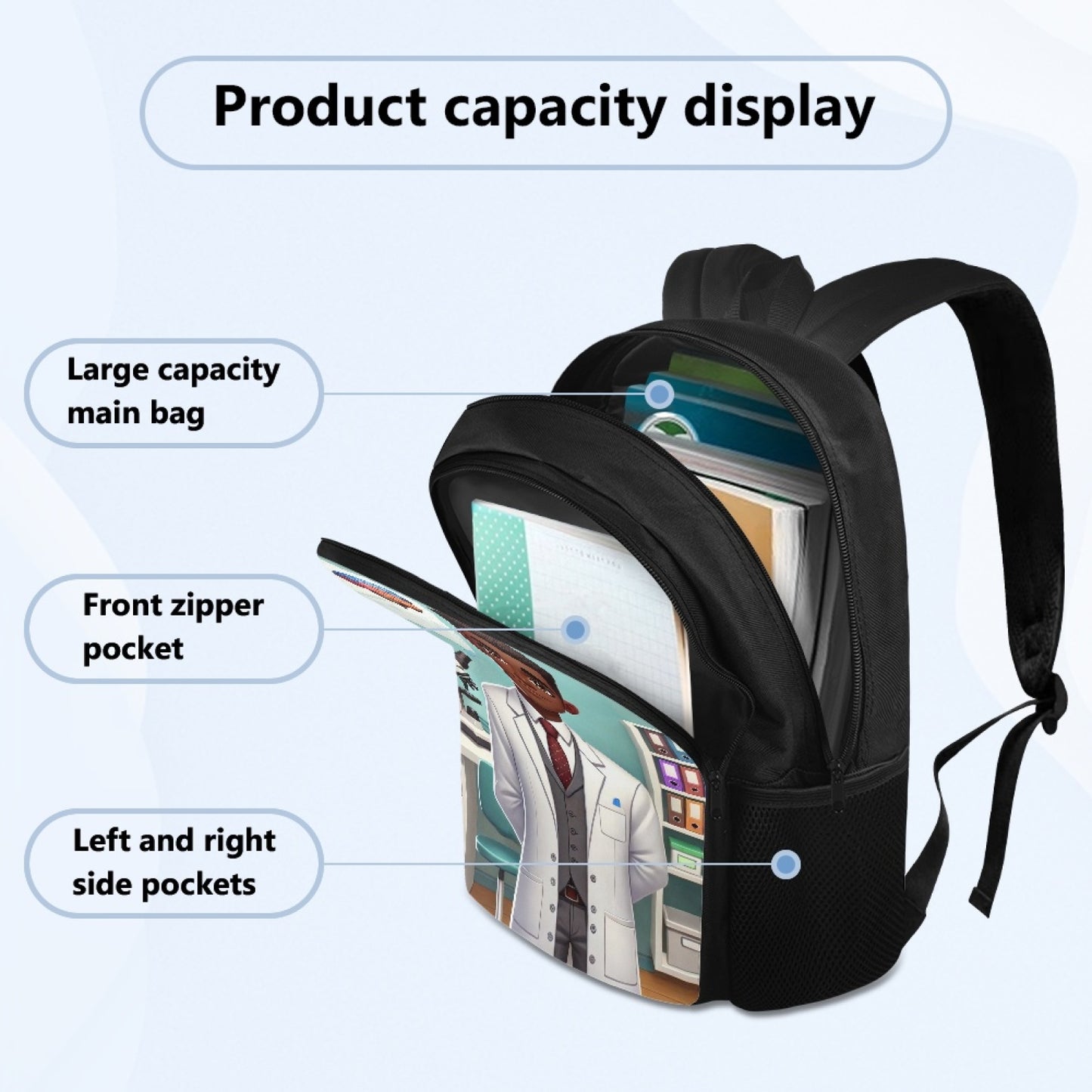 Nick - Neuroscientist Backpack