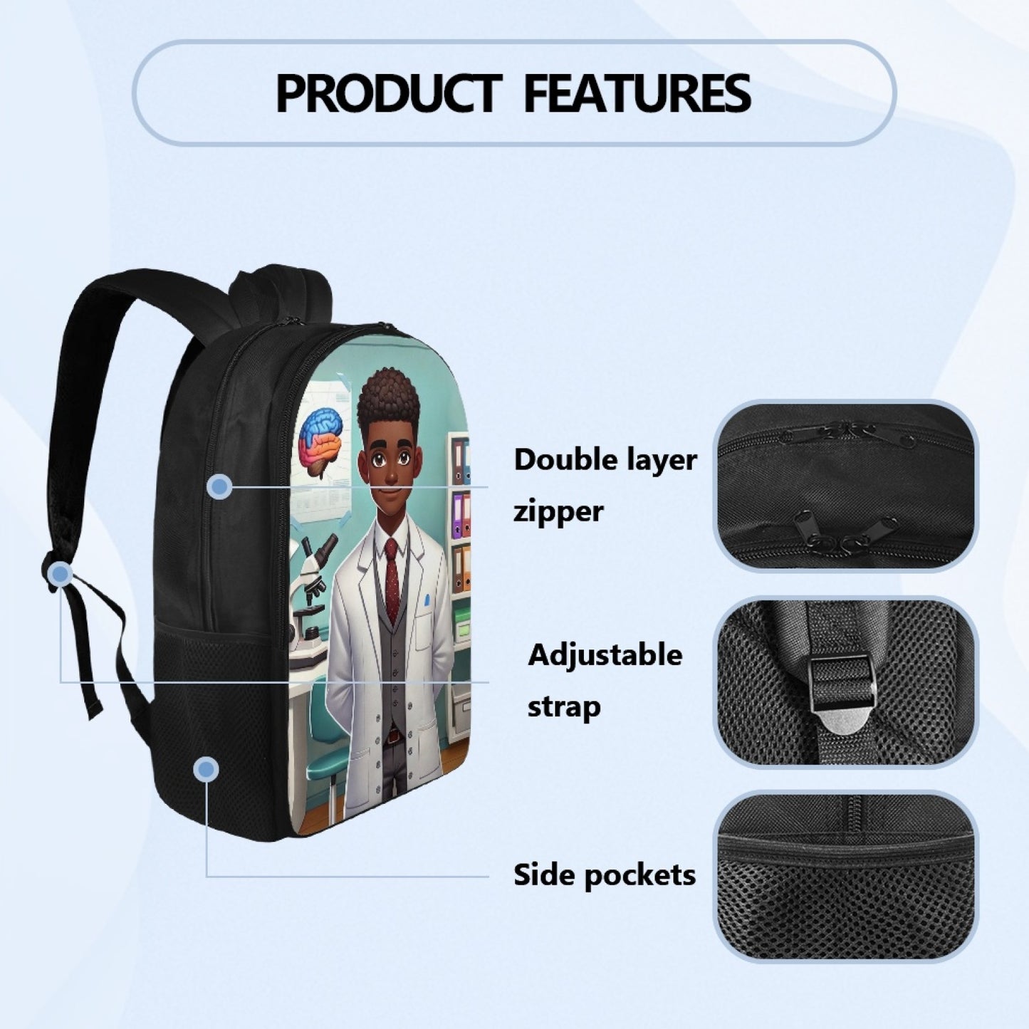 Nick - Neuroscientist Backpack