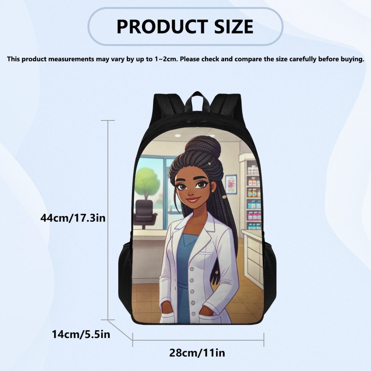 Pamela The Pharmacist - Backpack