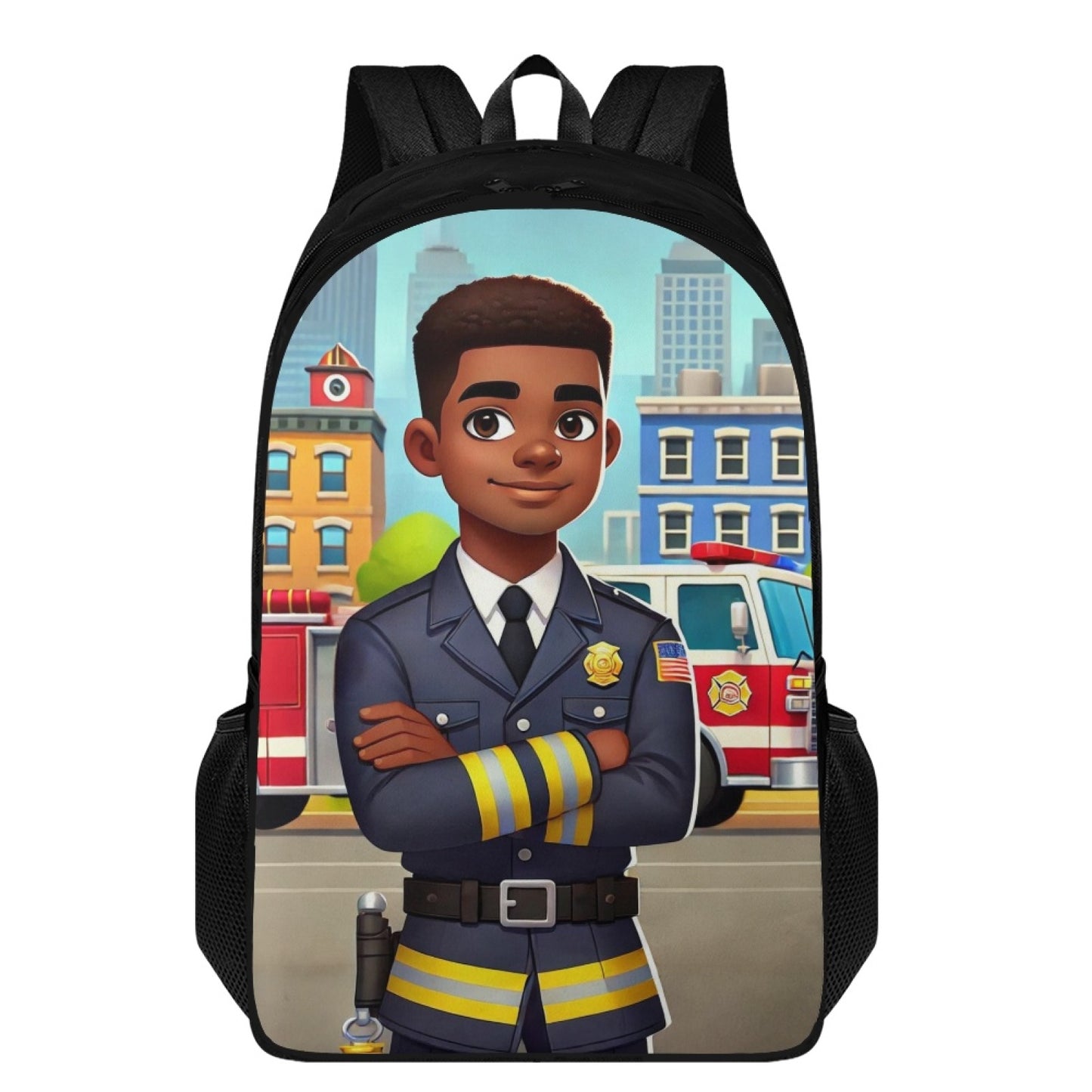 Fred The Fireman - Backpack