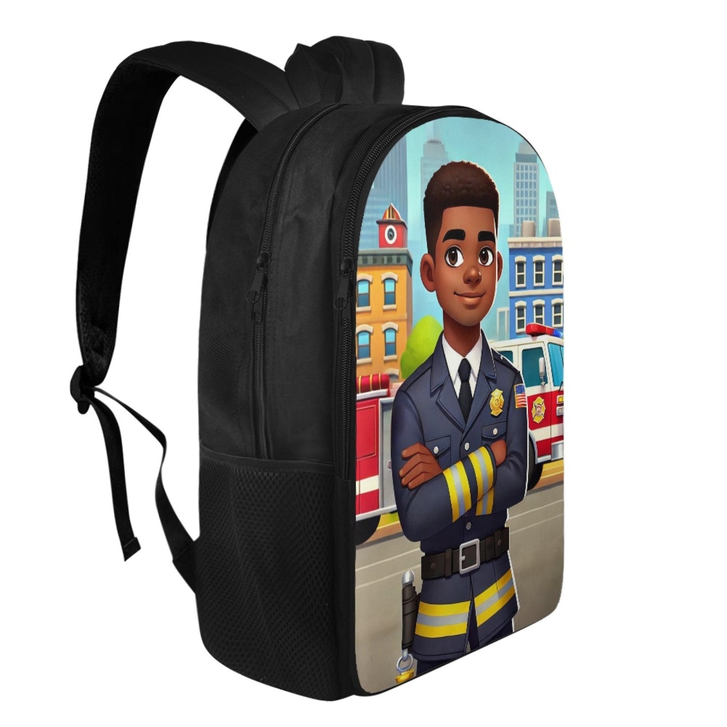 Fred The Fireman - Backpack