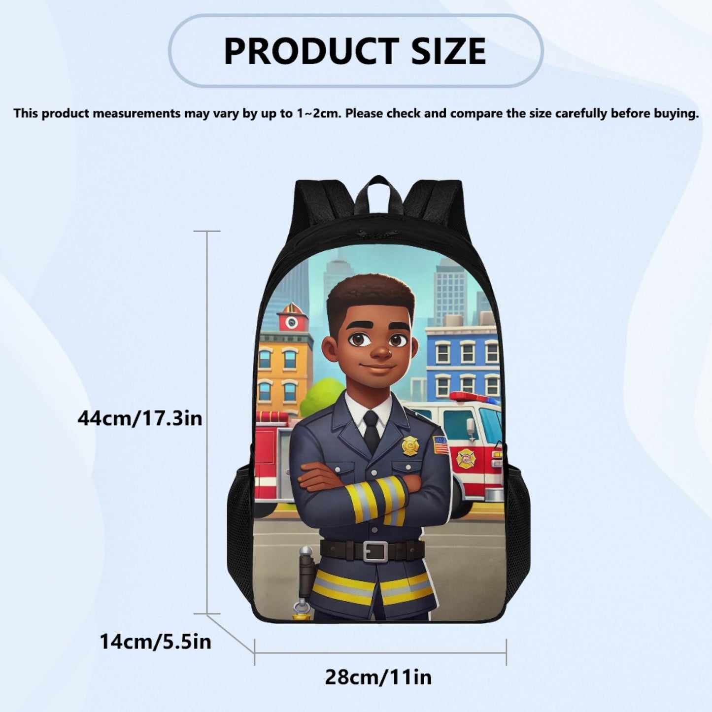 Fred The Fireman - Backpack