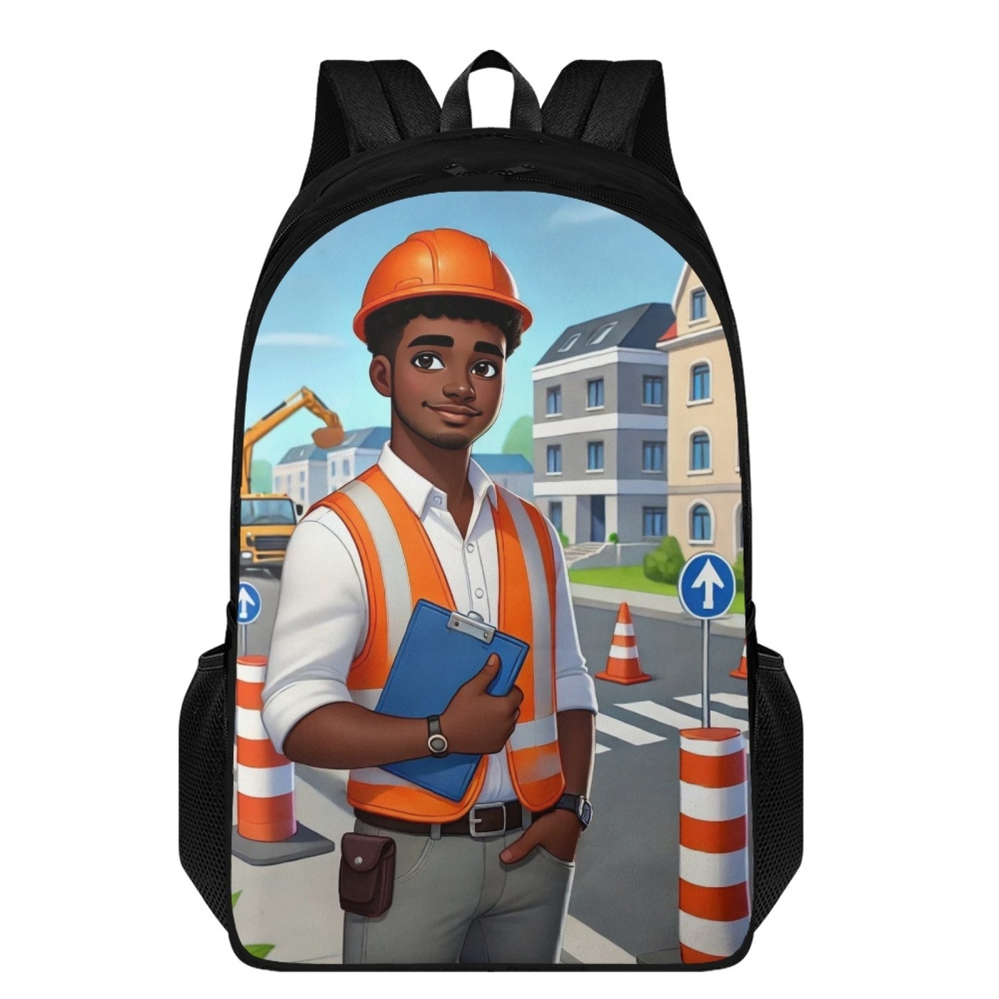 Corey - Construction Engineer Backpack