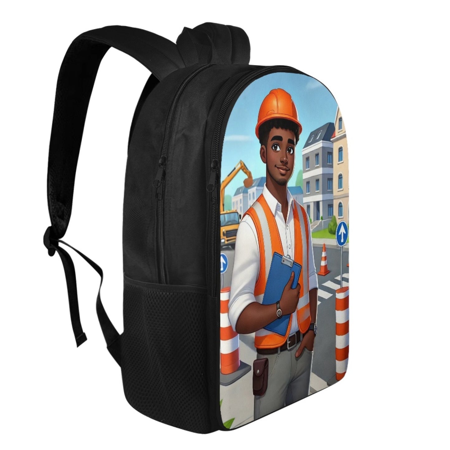 Corey - Construction Engineer Backpack