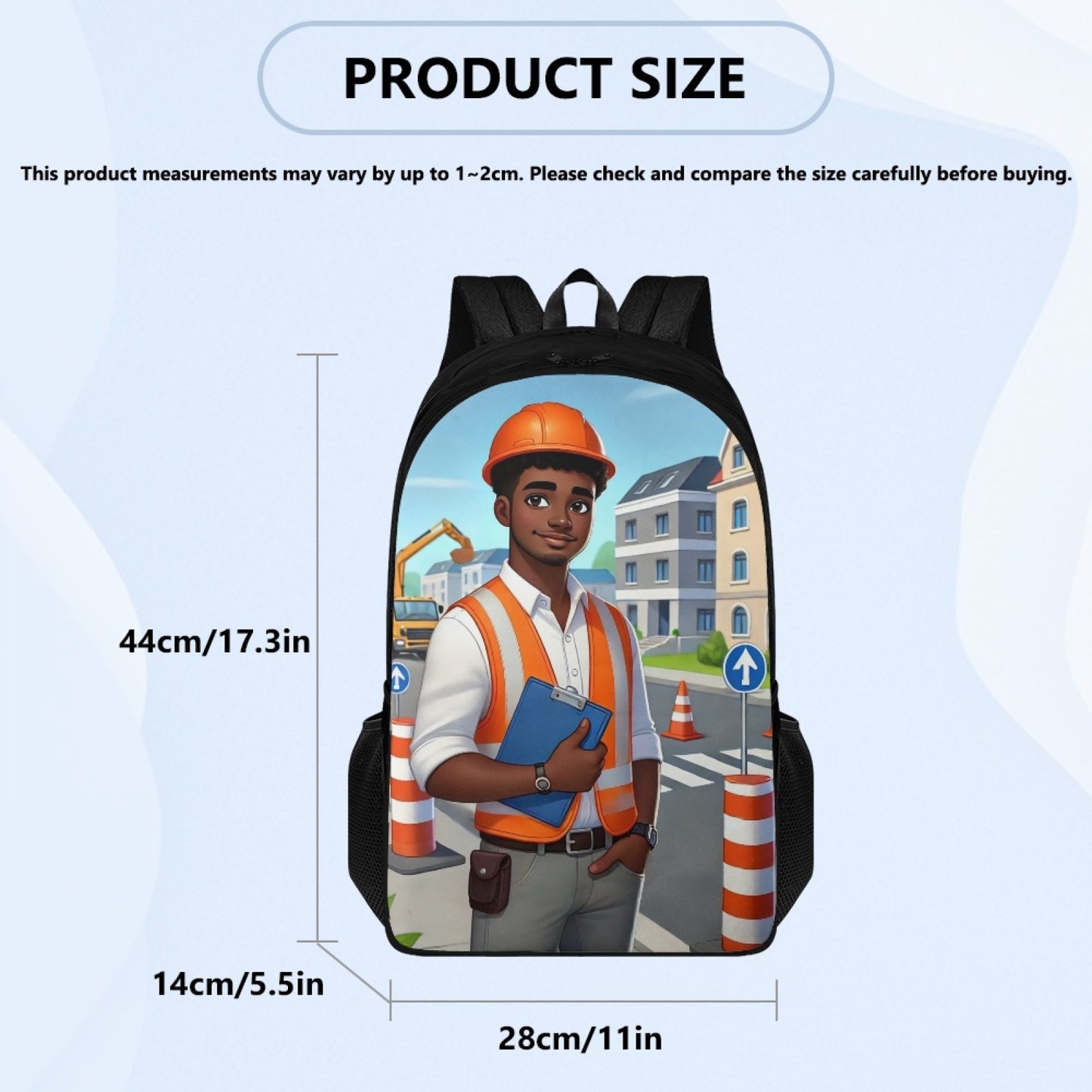 Corey - Construction Engineer Backpack