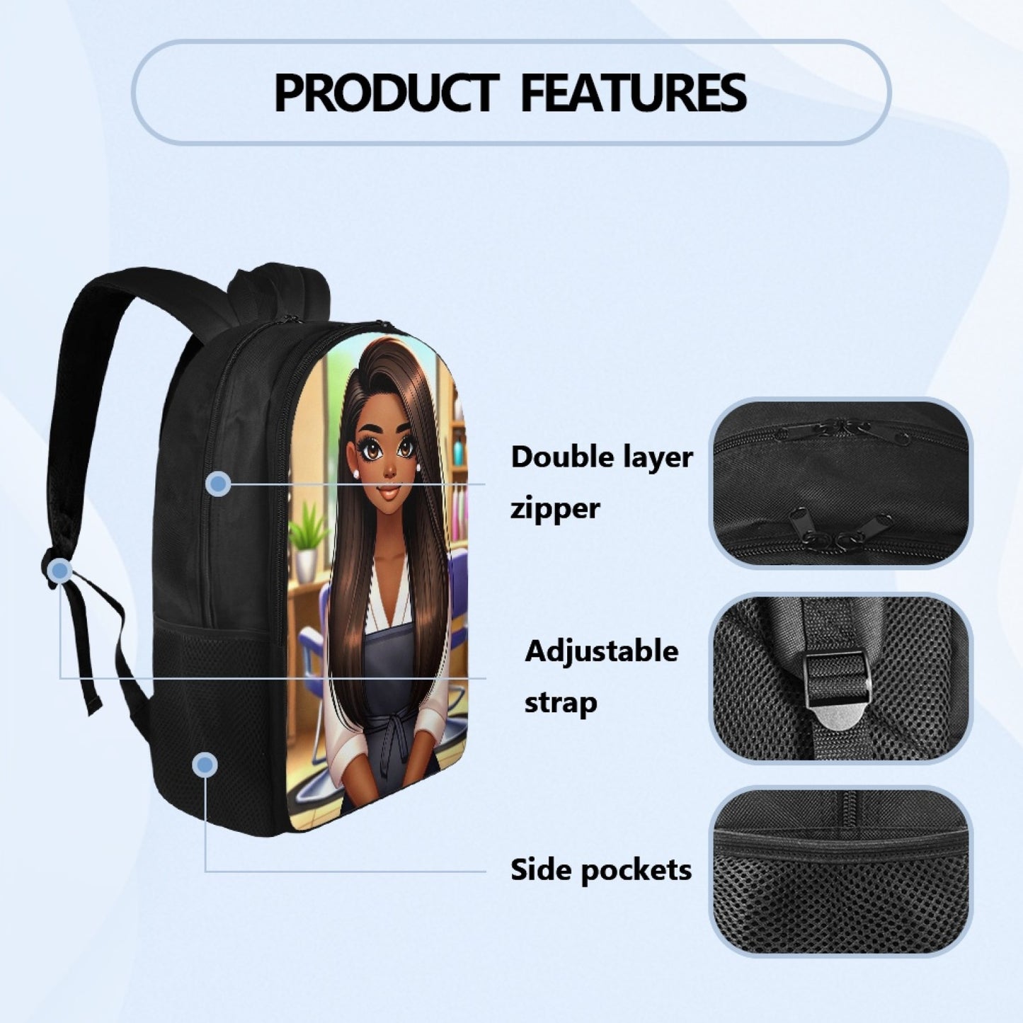 Harmony Hairstylist - Backpack