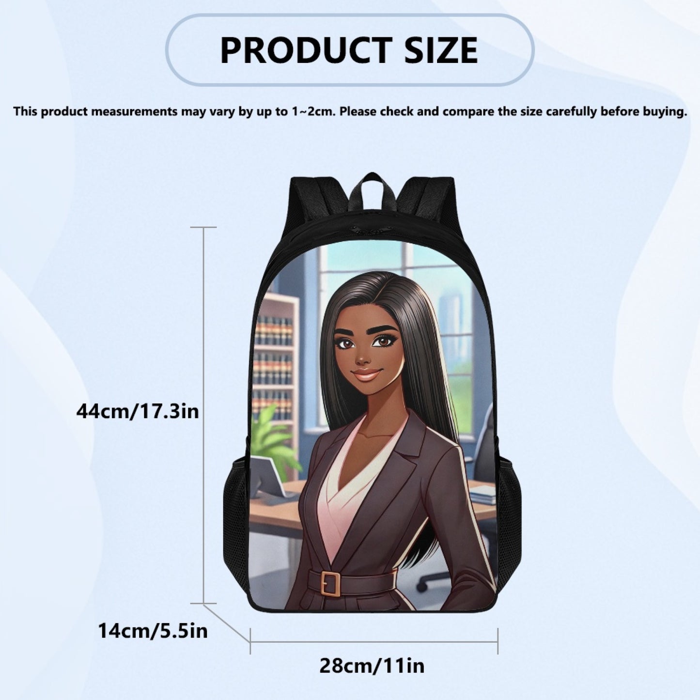 Alicia - Attorney Backpack