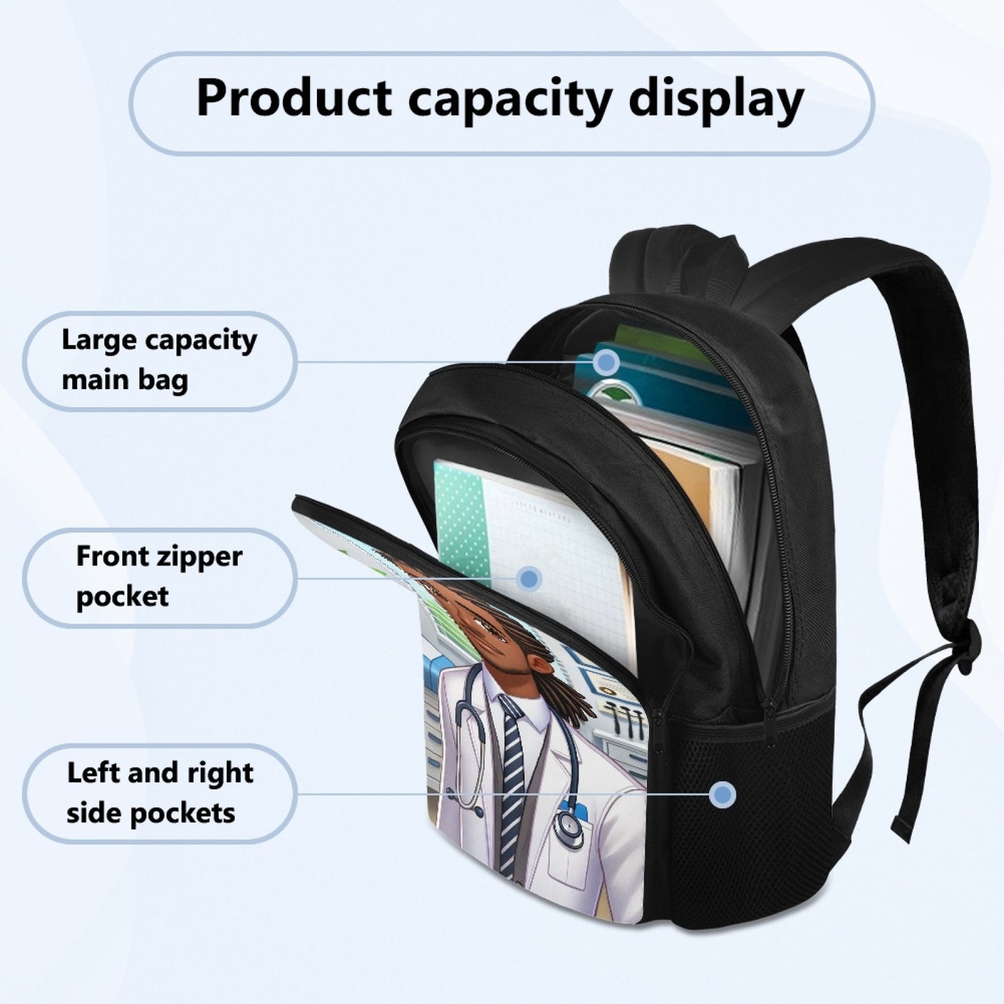 Omari - Oncologist Backpack