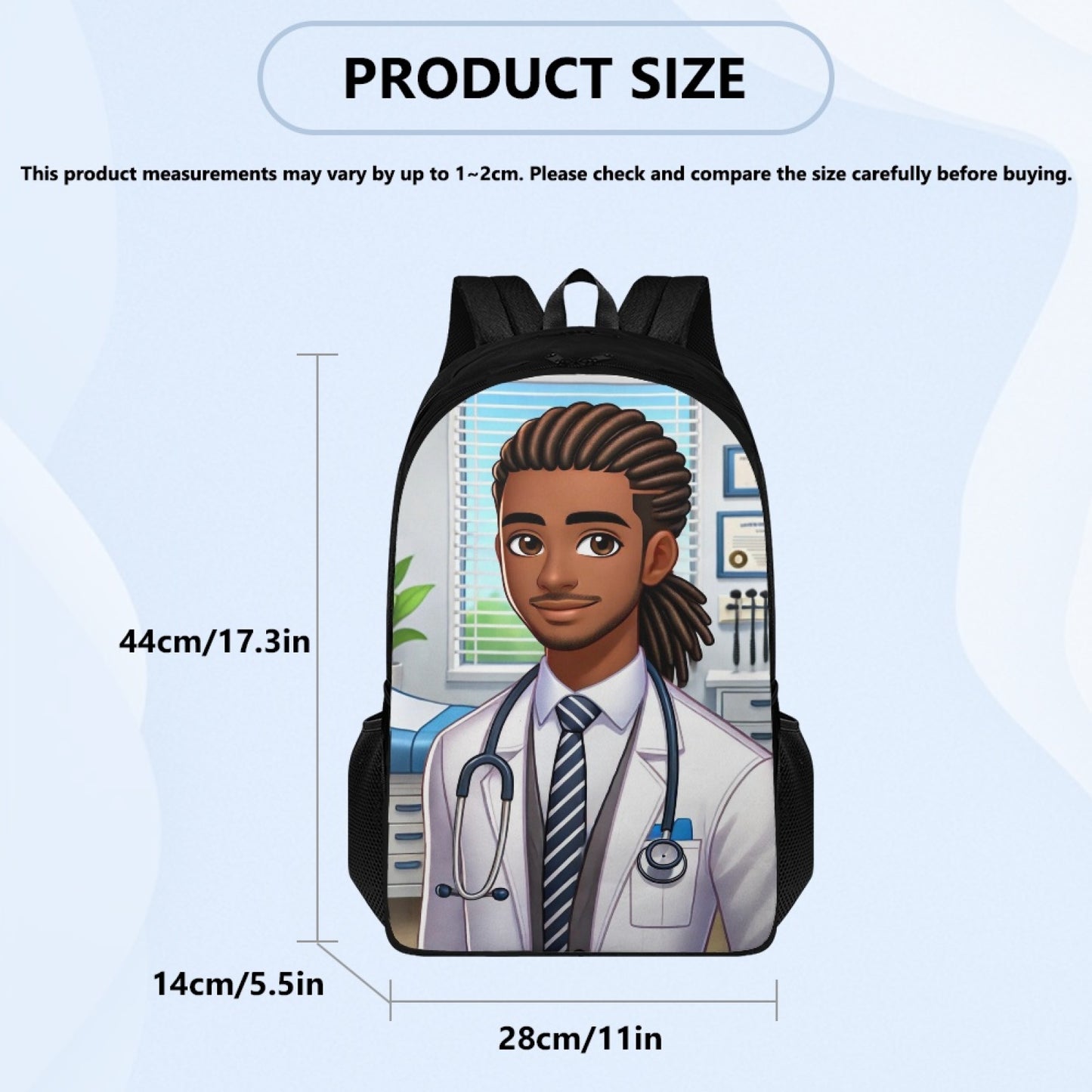 Omari - Oncologist Backpack