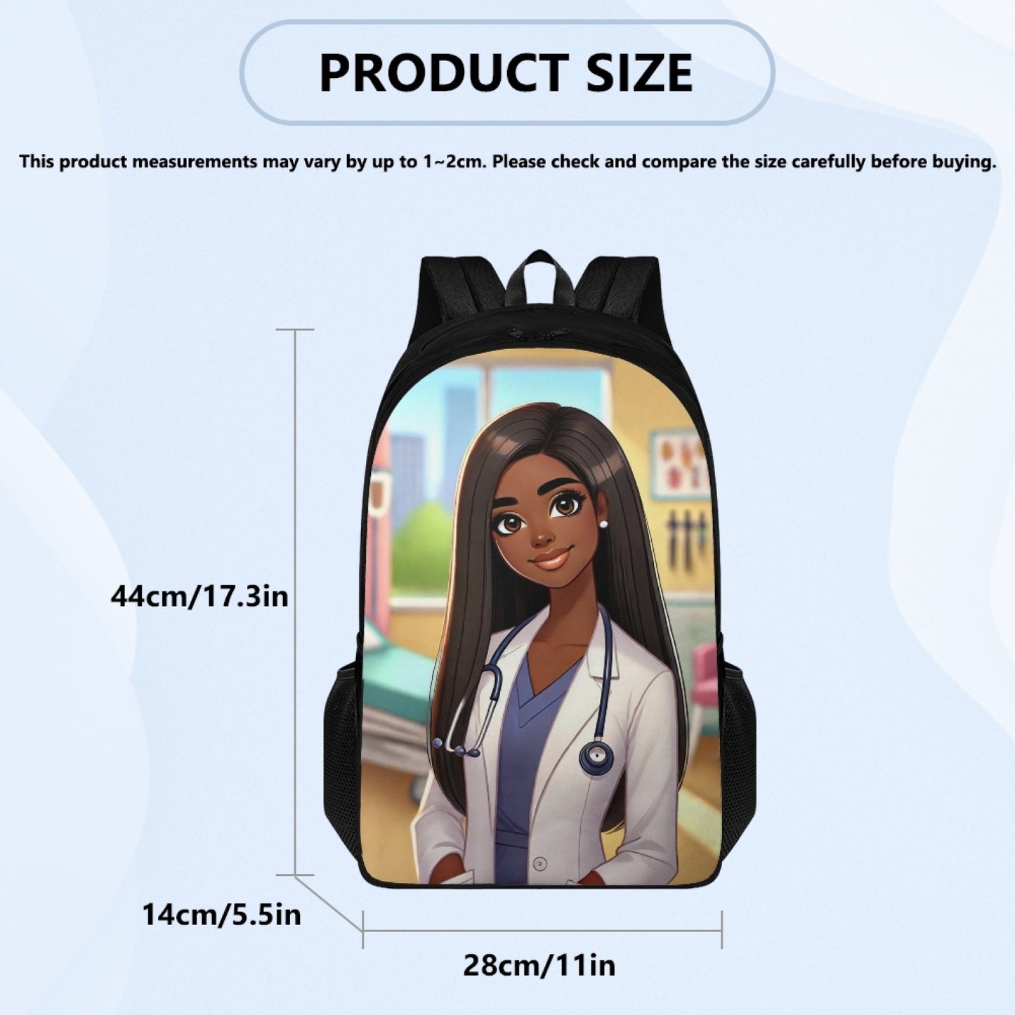 Grace - Genetic Counselor Backpack