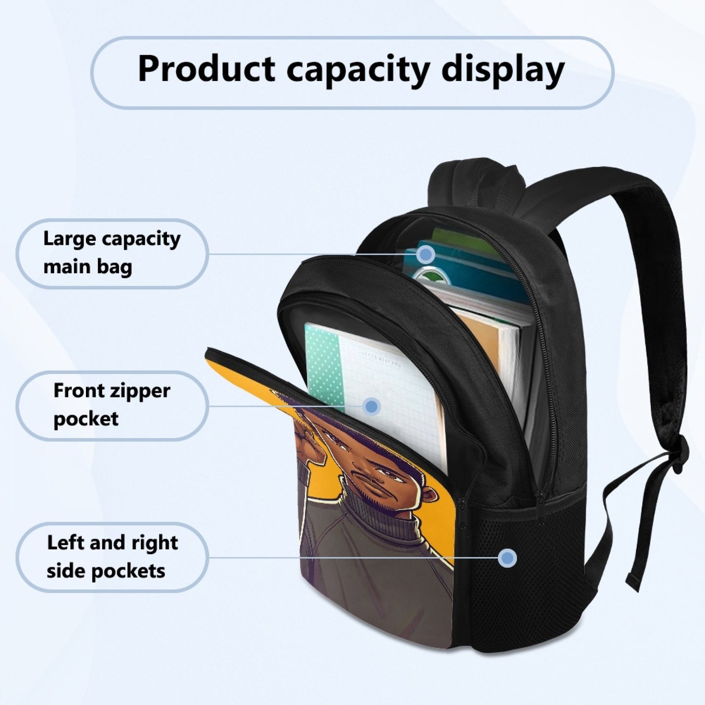 Akeem - Activist Backpack