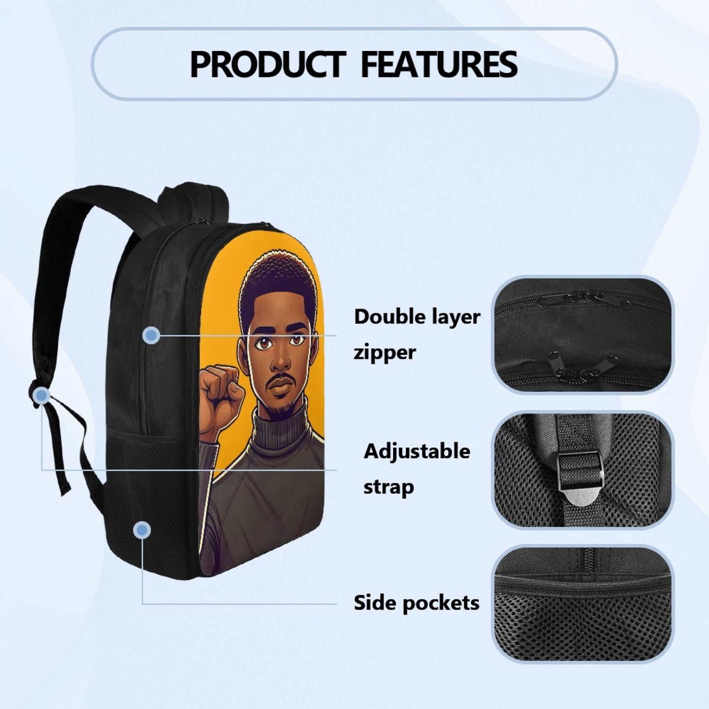 Akeem - Activist Backpack
