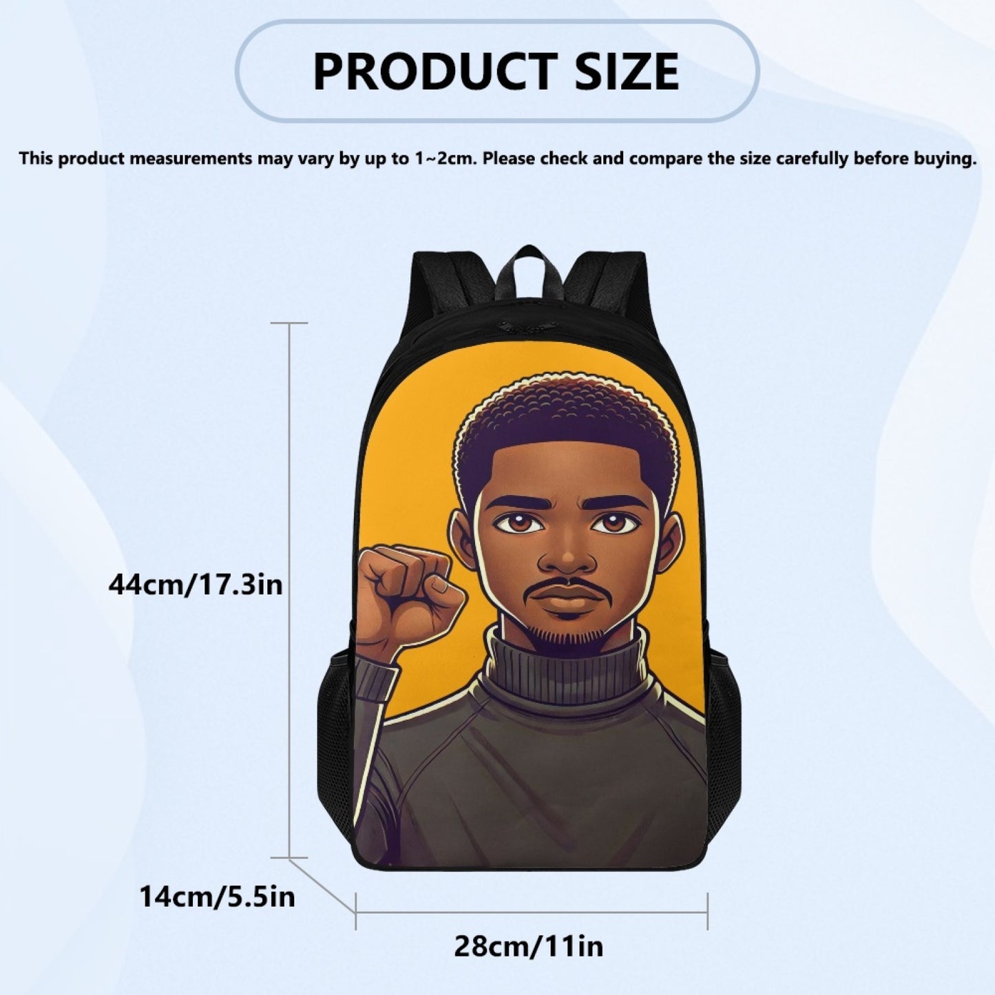 Akeem - Activist Backpack