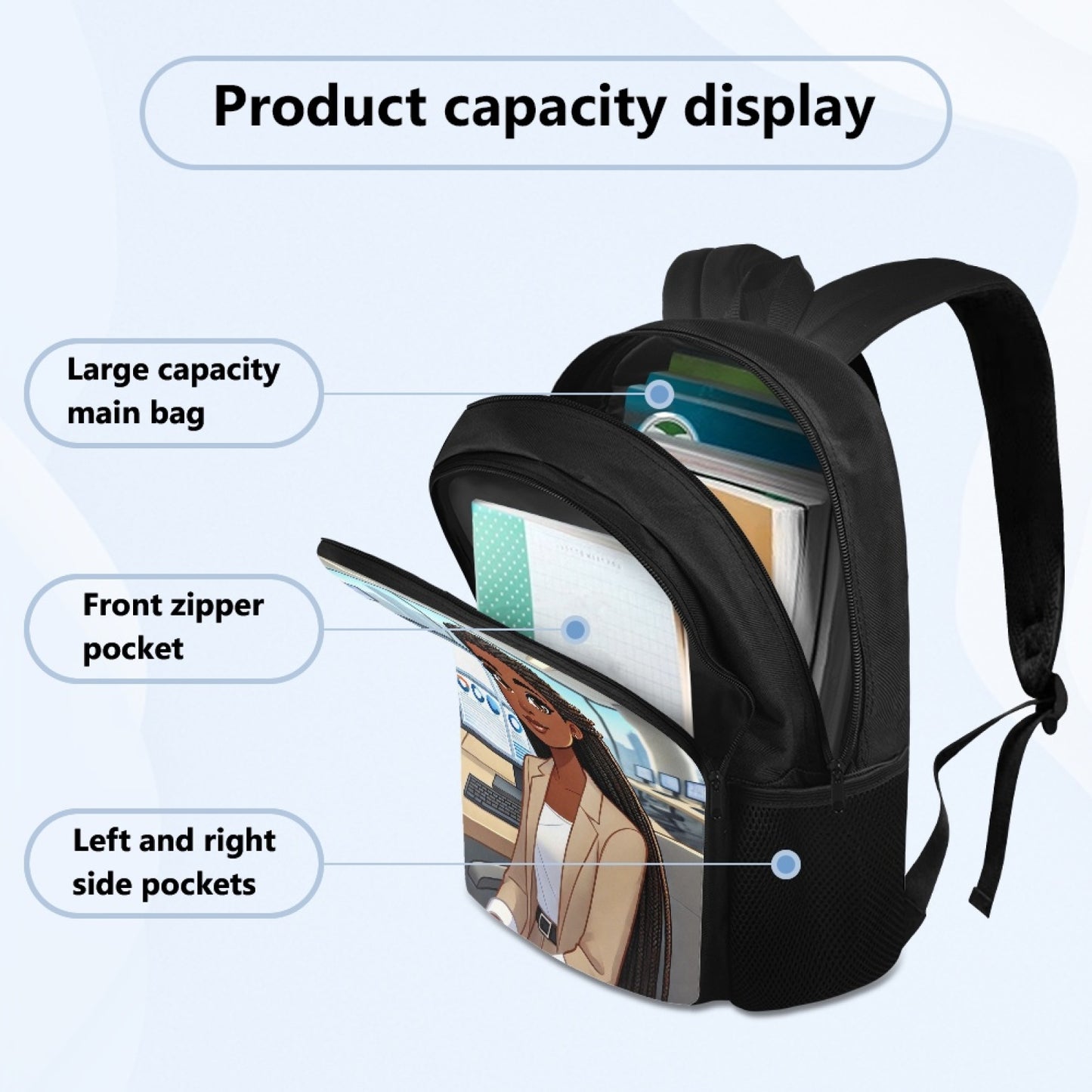 Sophia - Software Engineer Backpack