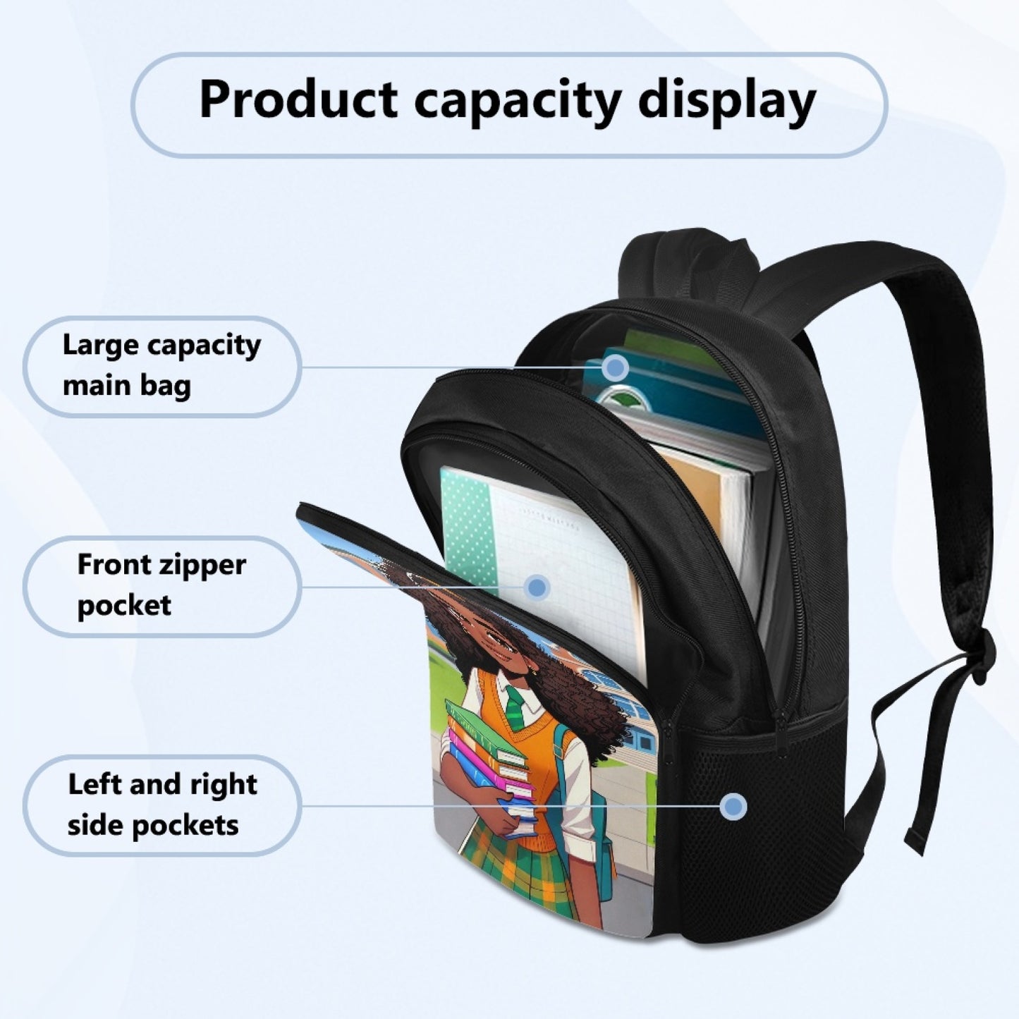 Summer The Scholar - Backpack