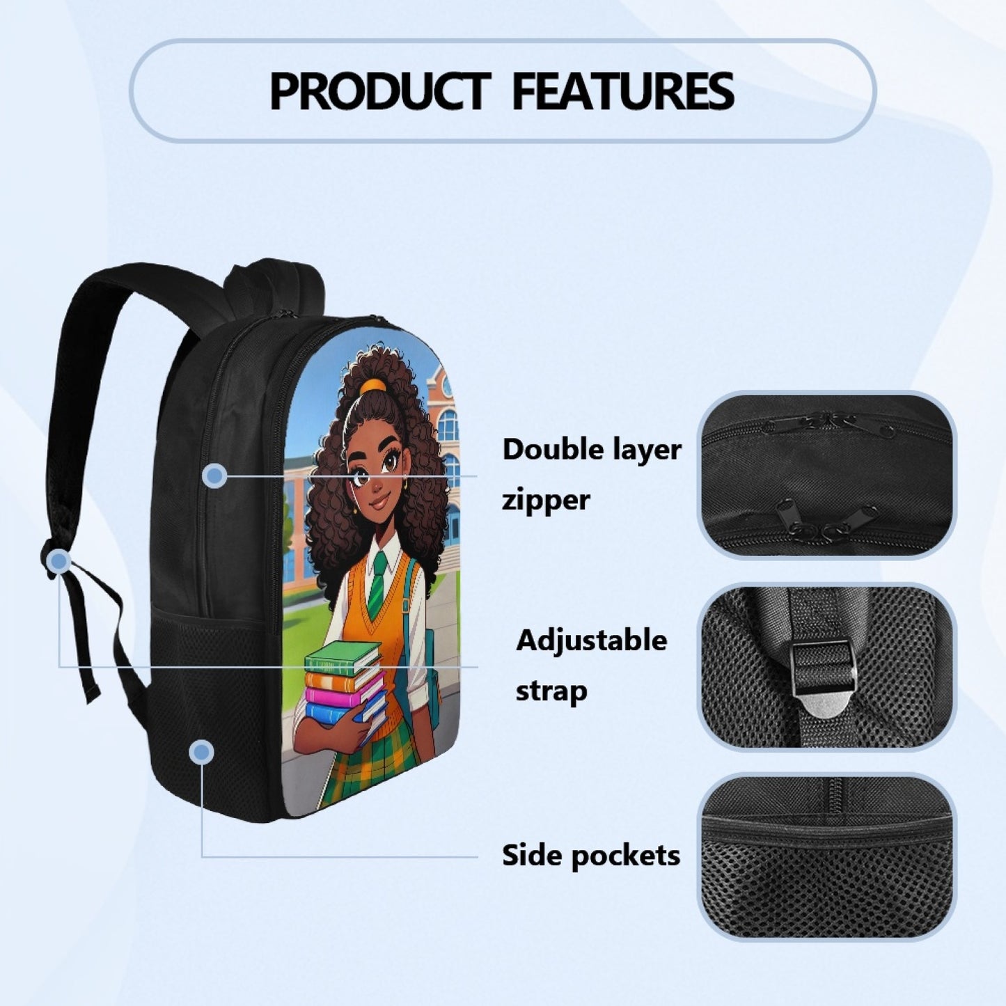 Summer The Scholar - Backpack