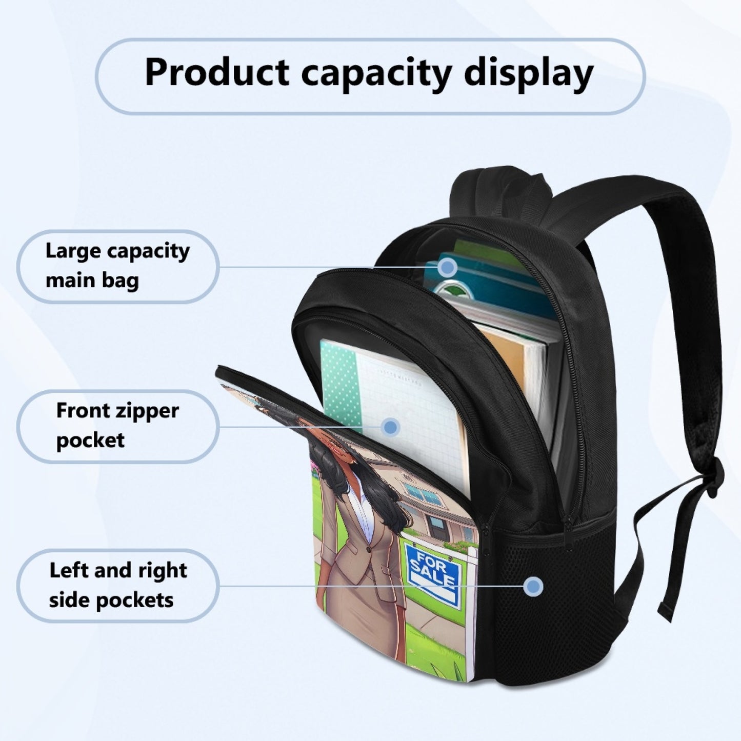 Renee - Real Estate Agent Backpack