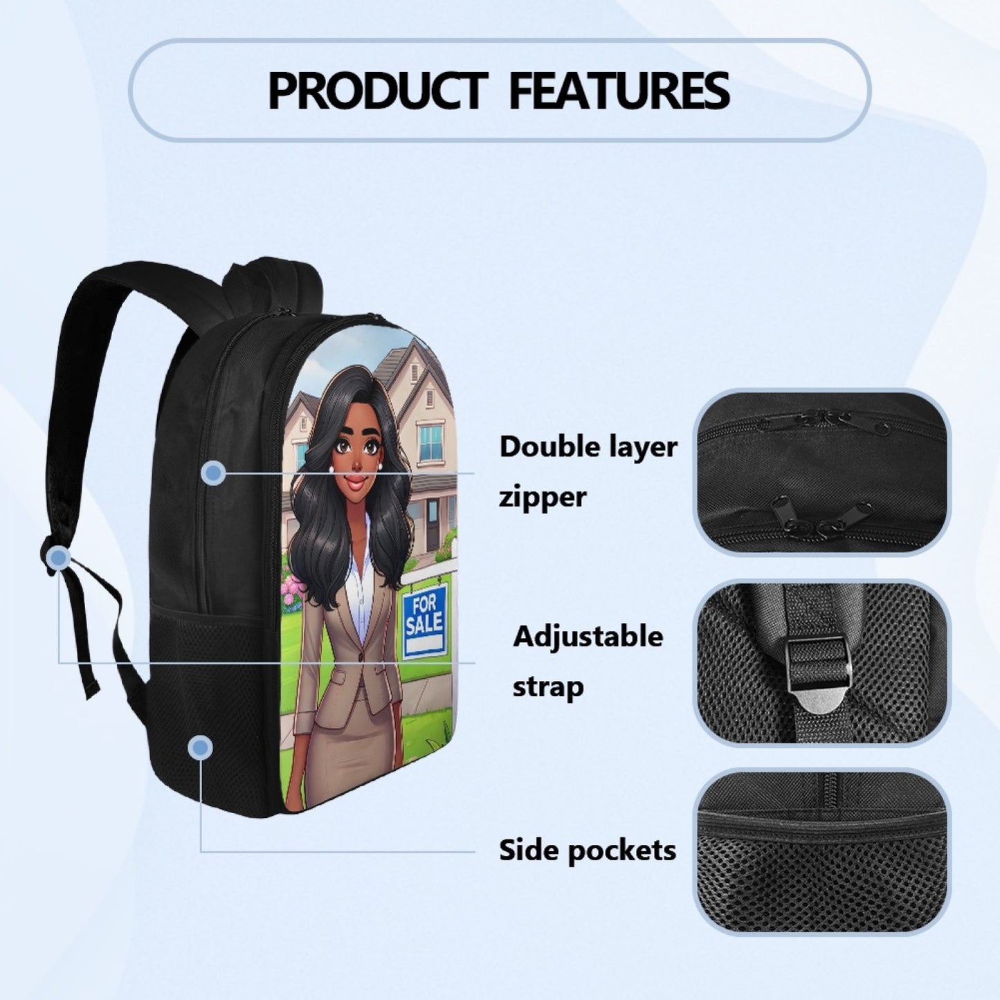 Renee - Real Estate Agent Backpack