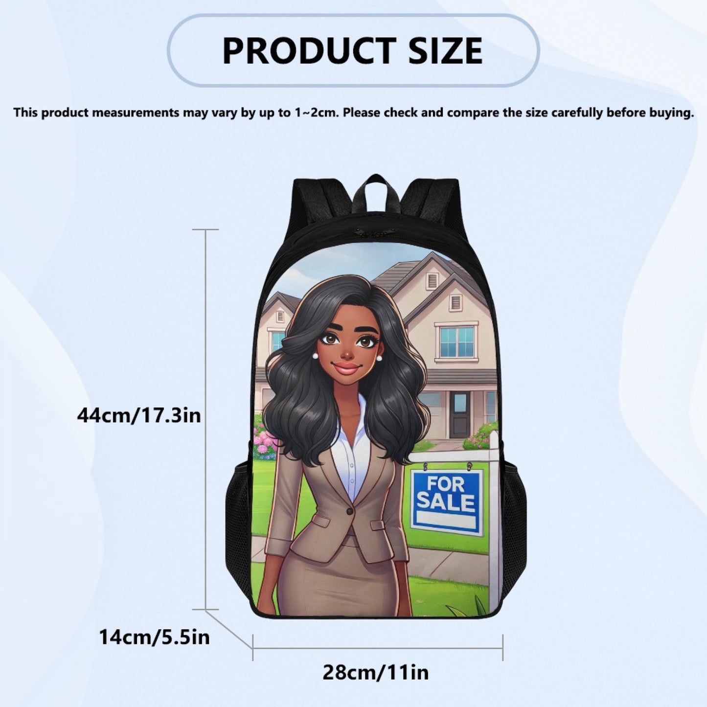 Renee - Real Estate Agent Backpack