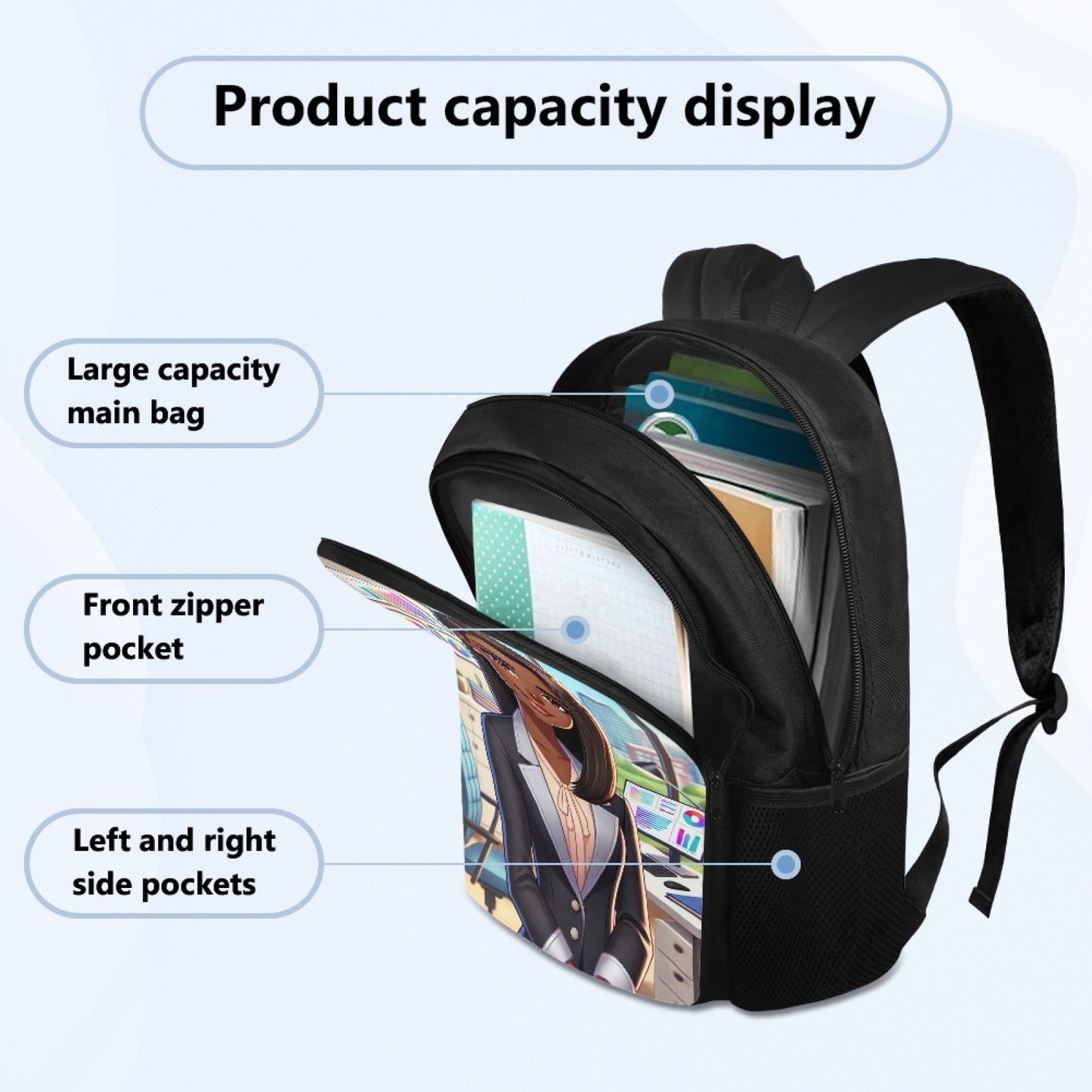 Ashley - AI Engineer Backpack