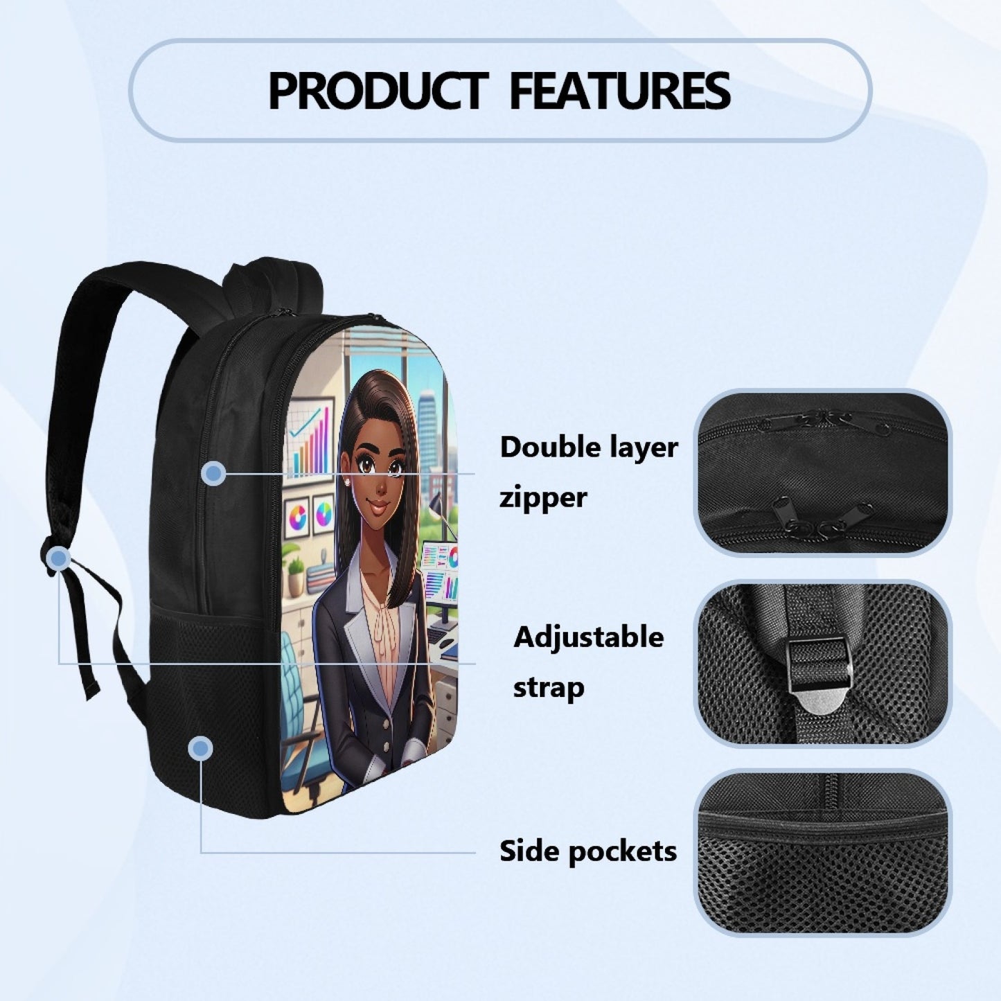 Ashley - AI Engineer Backpack