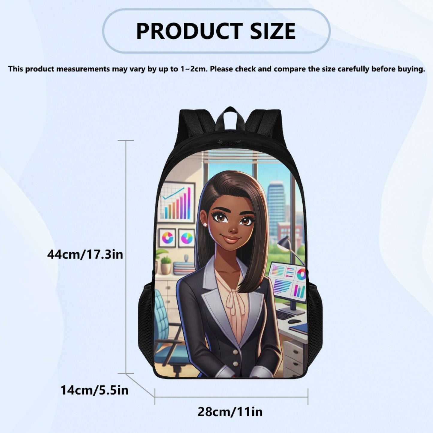 Ashley - AI Engineer Backpack