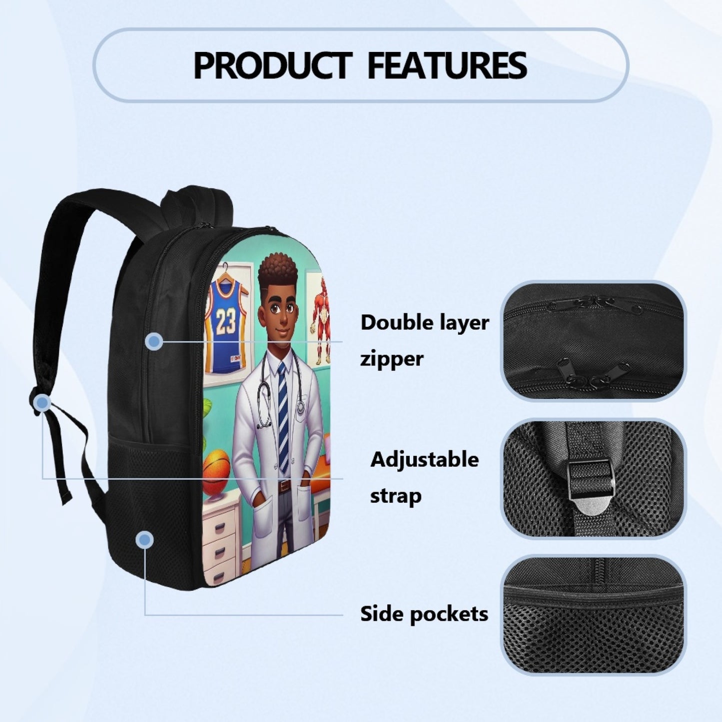 Spencer - Sports Physician Backpack