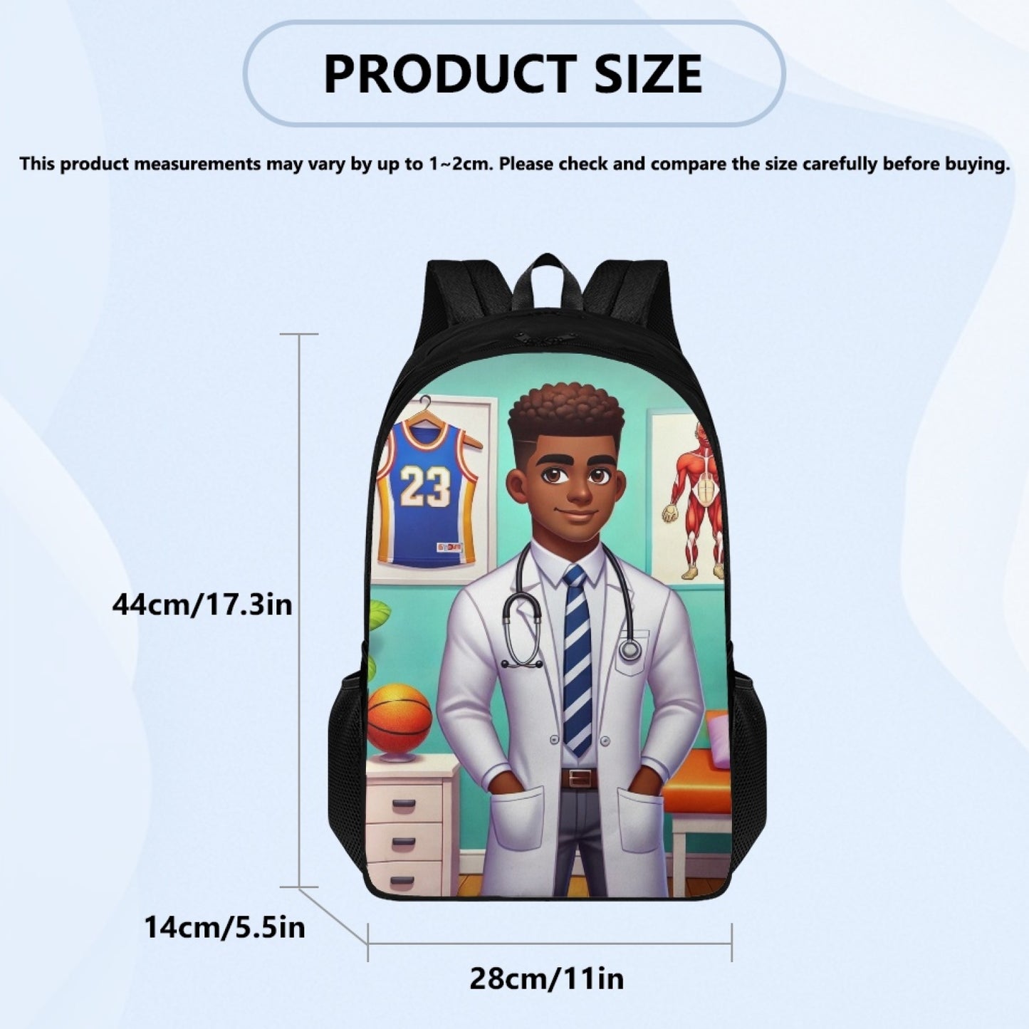 Spencer - Sports Physician Backpack
