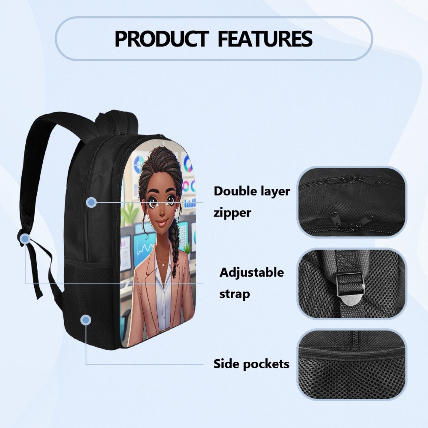Dana - Data Scientist Backpack