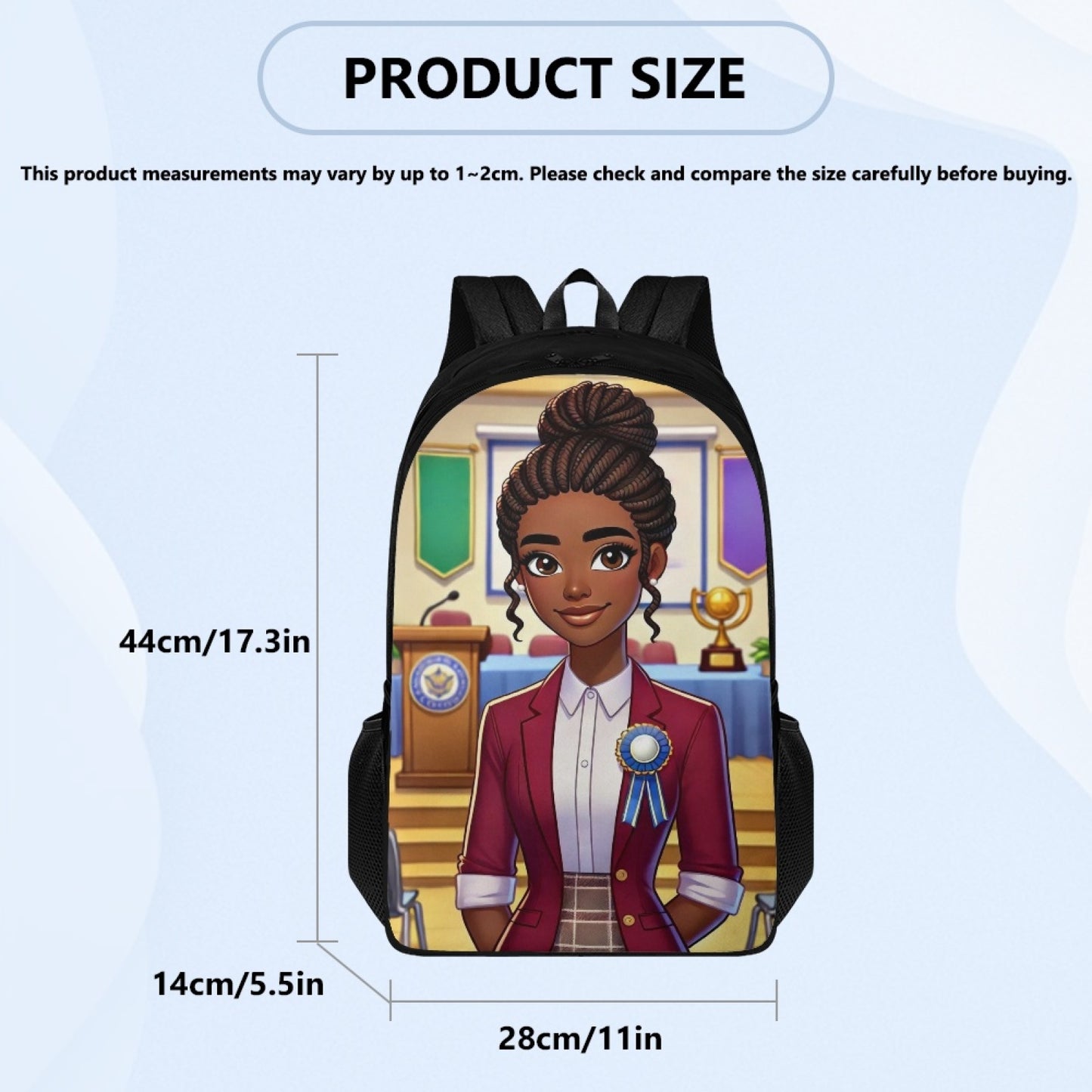 Aaliyah - Academic Achiever Backpack