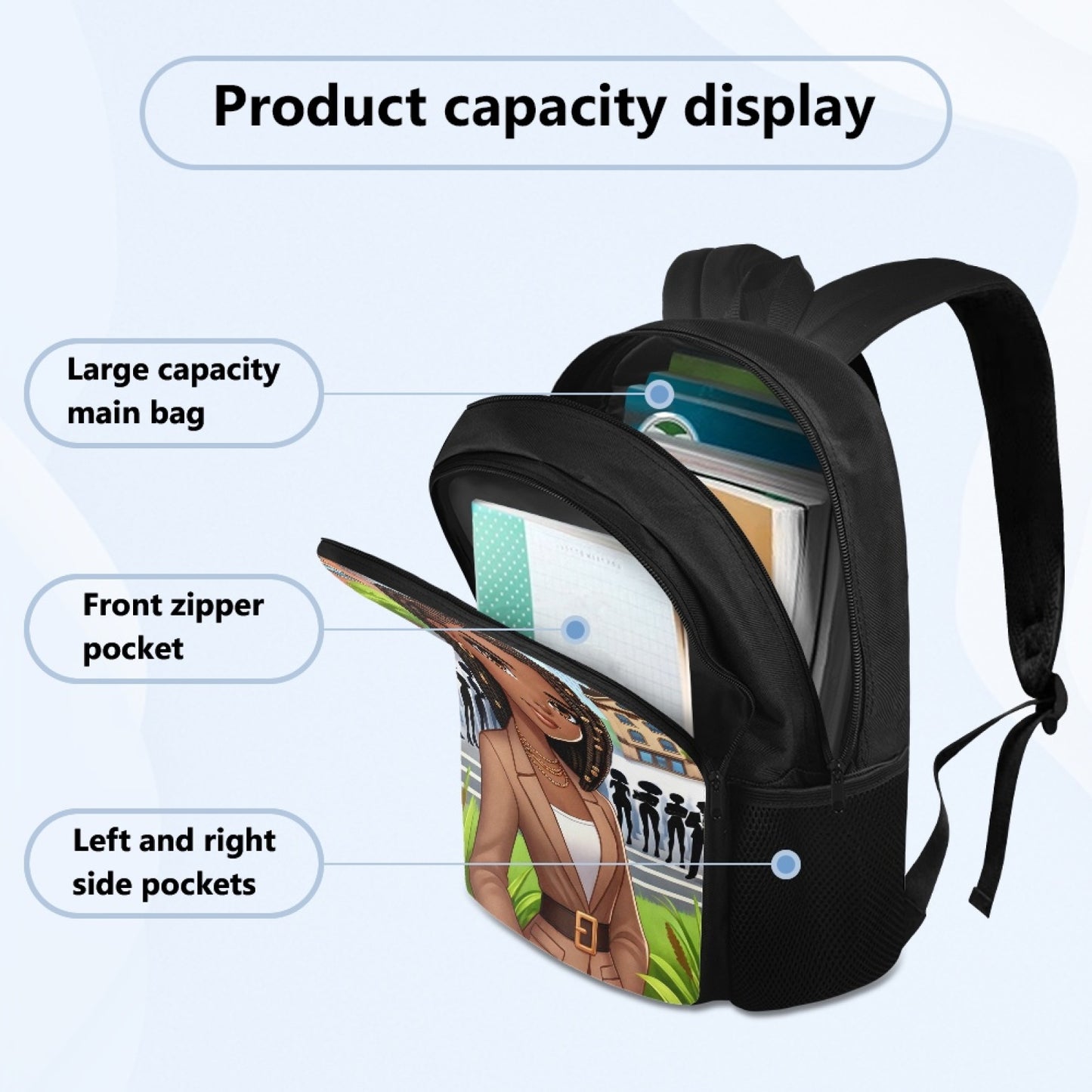 Anaya - Advocate Backpack